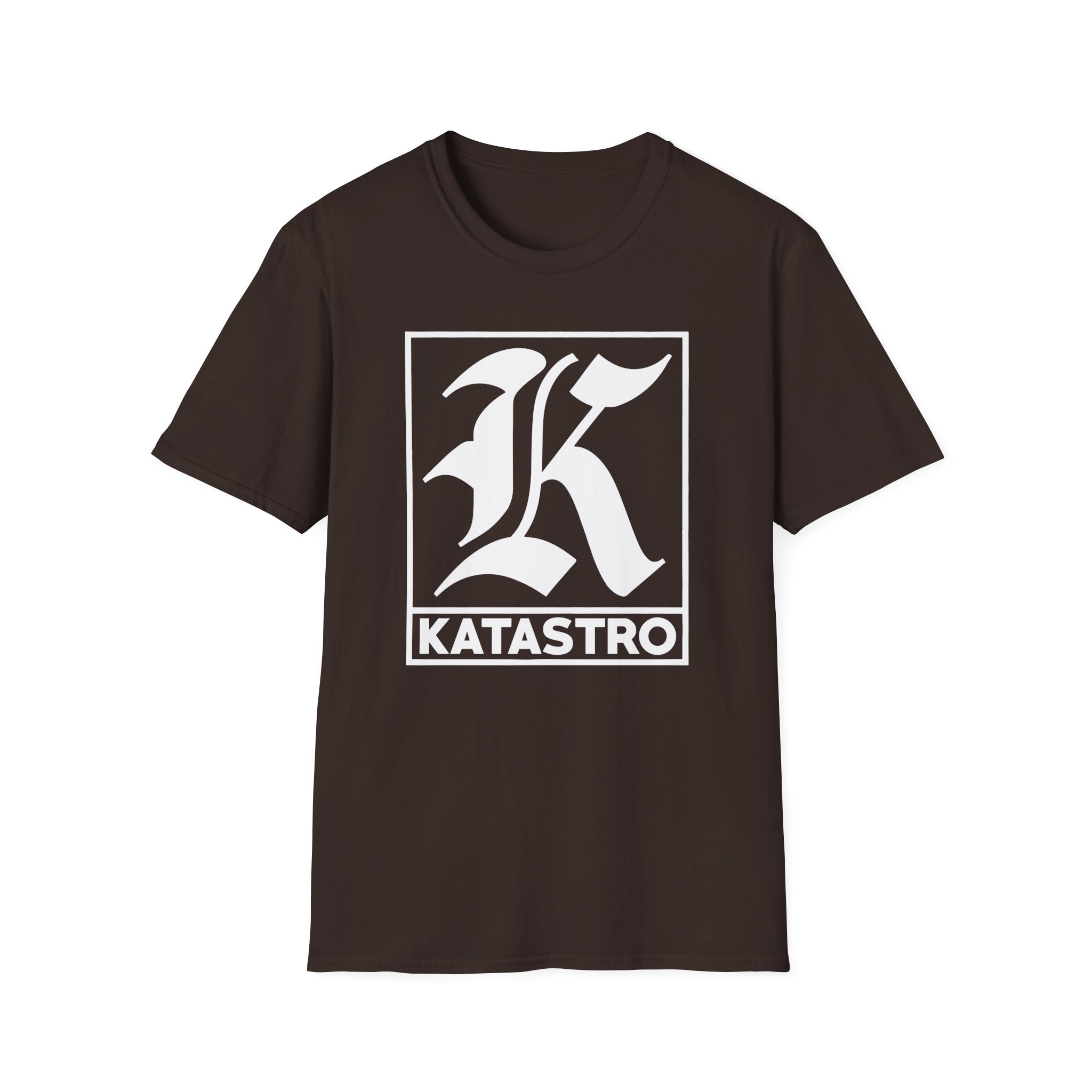 Katastro K Logo Unisex Softstyle T-Shirt - Image 5