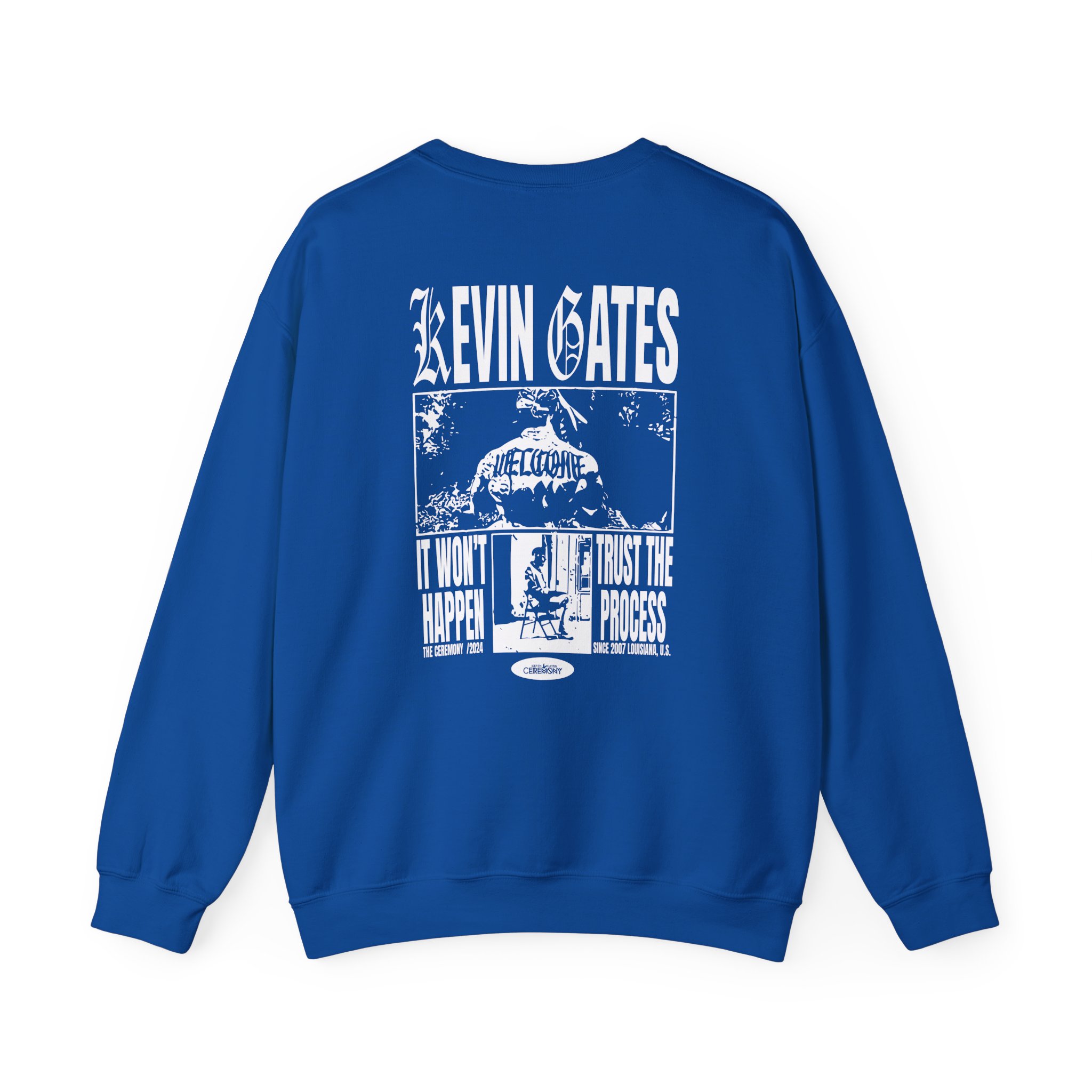 Kevin Gates The Ceremony Unisex Heavy Blend™ Crewneck Sweatshirt - Image 16
