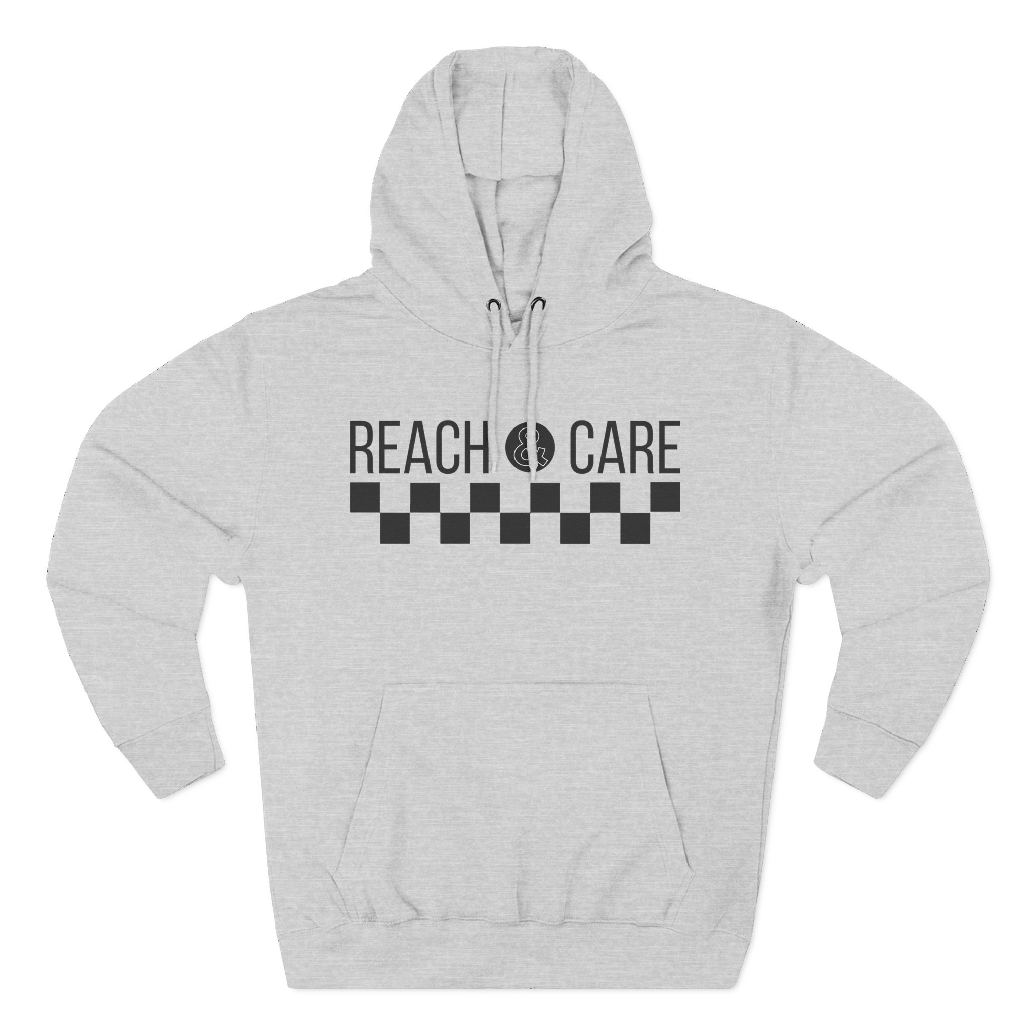 Life Church Reach the World Care for the One Three-Panel Fleece Hoodie - Image 3