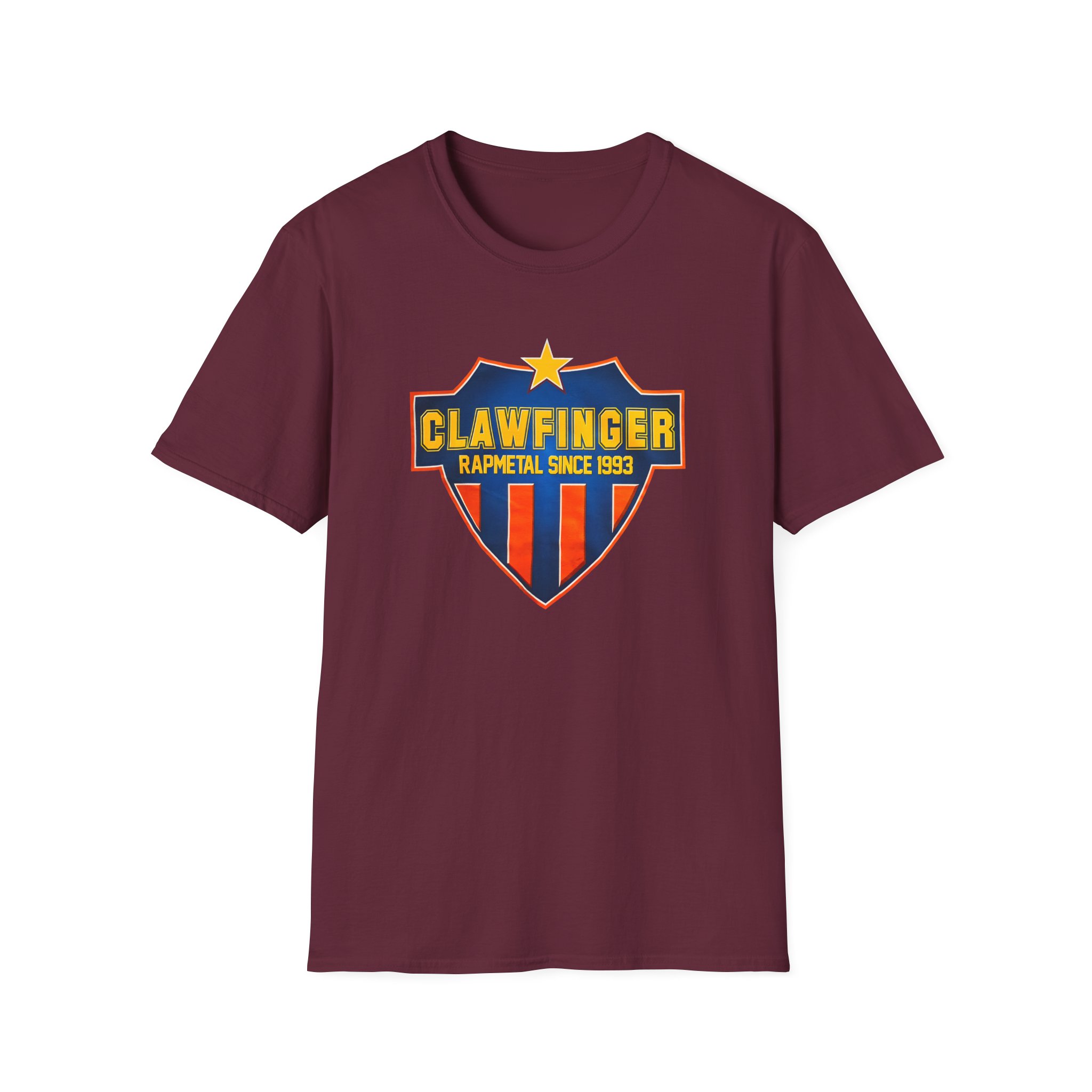 Clawfinger Rapmetal Since 1993 Unisex Softstyle T-Shirt - Image 3