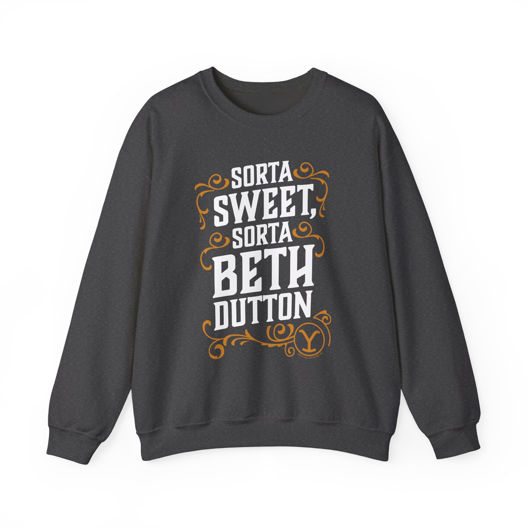 Lainey Wilson Don't Make Me Go Beth Dutton on You Unisex Heavy Blend™ Crewneck Sweatshirt - Image 13