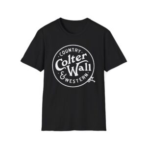 Colter Wall Country & Western Unisex Softstyle T-Shirt
