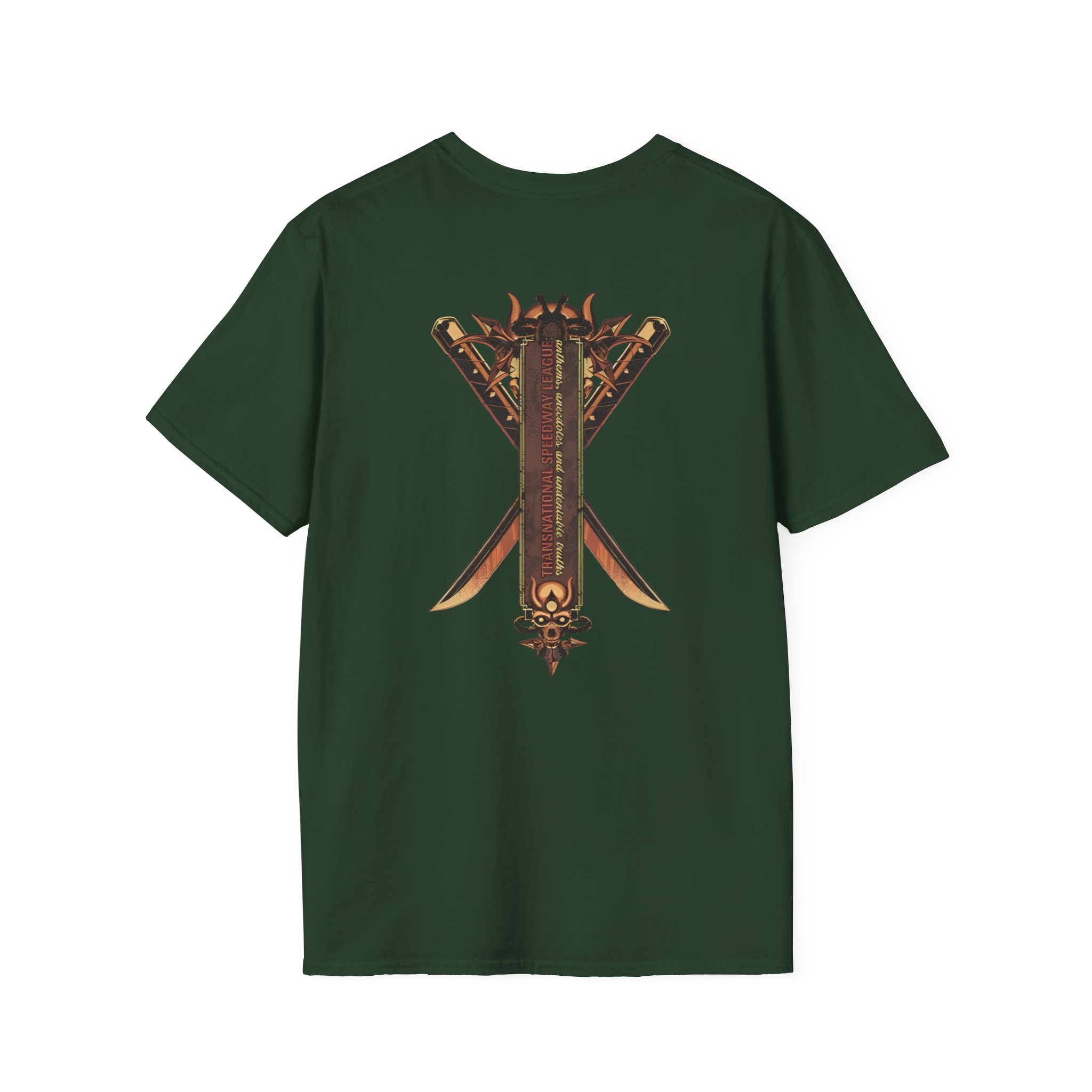Clutch Shogun Unisex Softstyle T-Shirt - Image 12