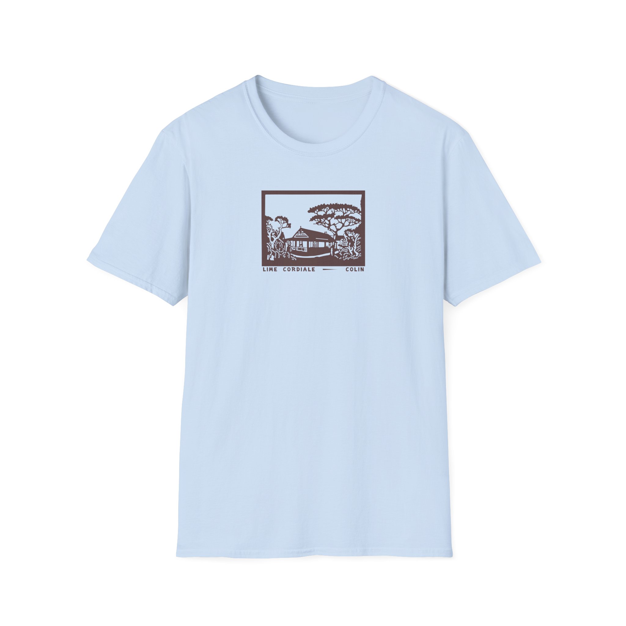 Lime Cordiale Colin Unisex Softstyle T-Shirt - Image 15