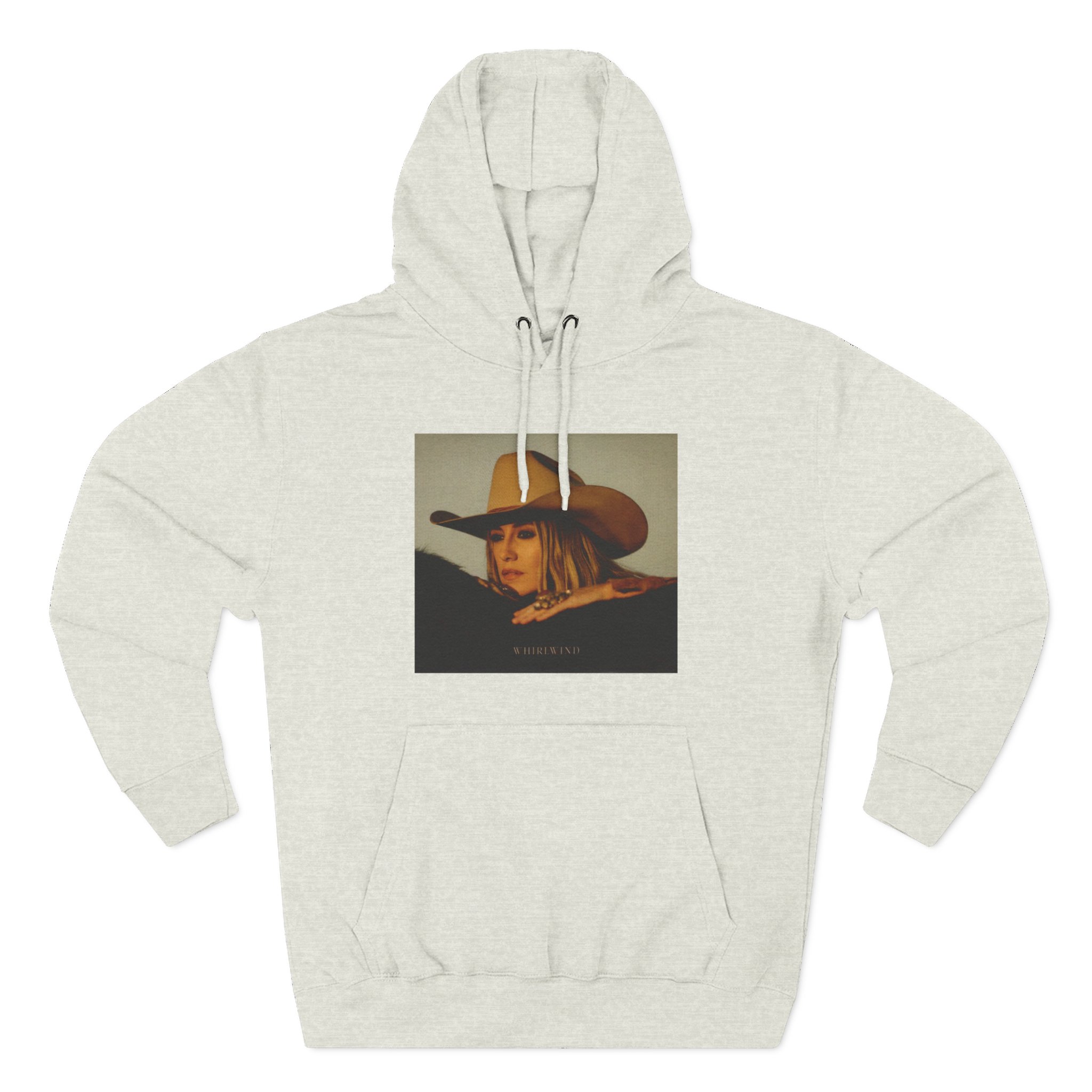 Lainey Wilson Three-Panel Fleece Hoodie - Image 11