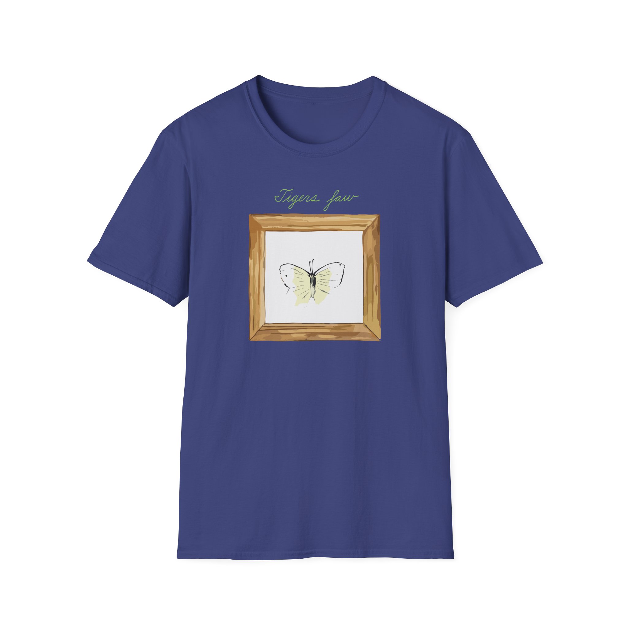 Tigers Jaw Moth Unisex Softstyle T-Shirt - Image 11