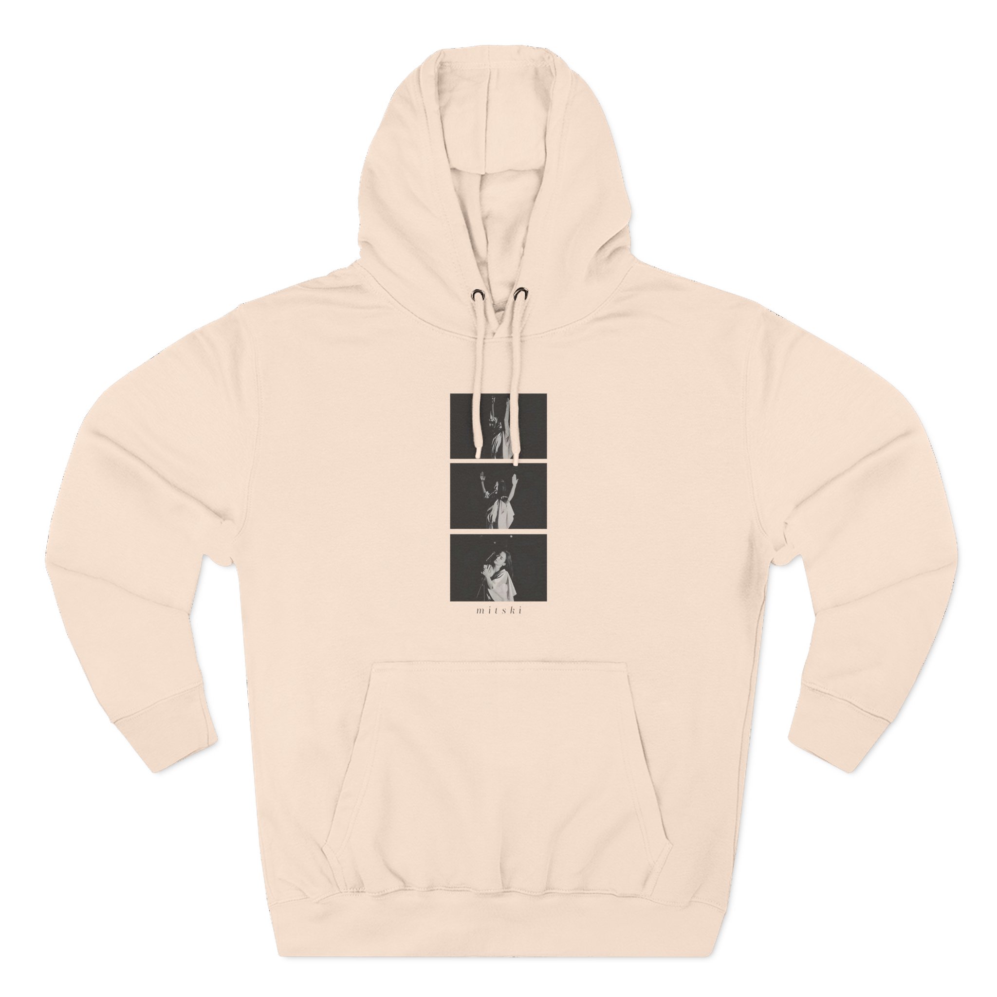 Mitski Photo Sequence Three-Panel Fleece Hoodie - Image 7