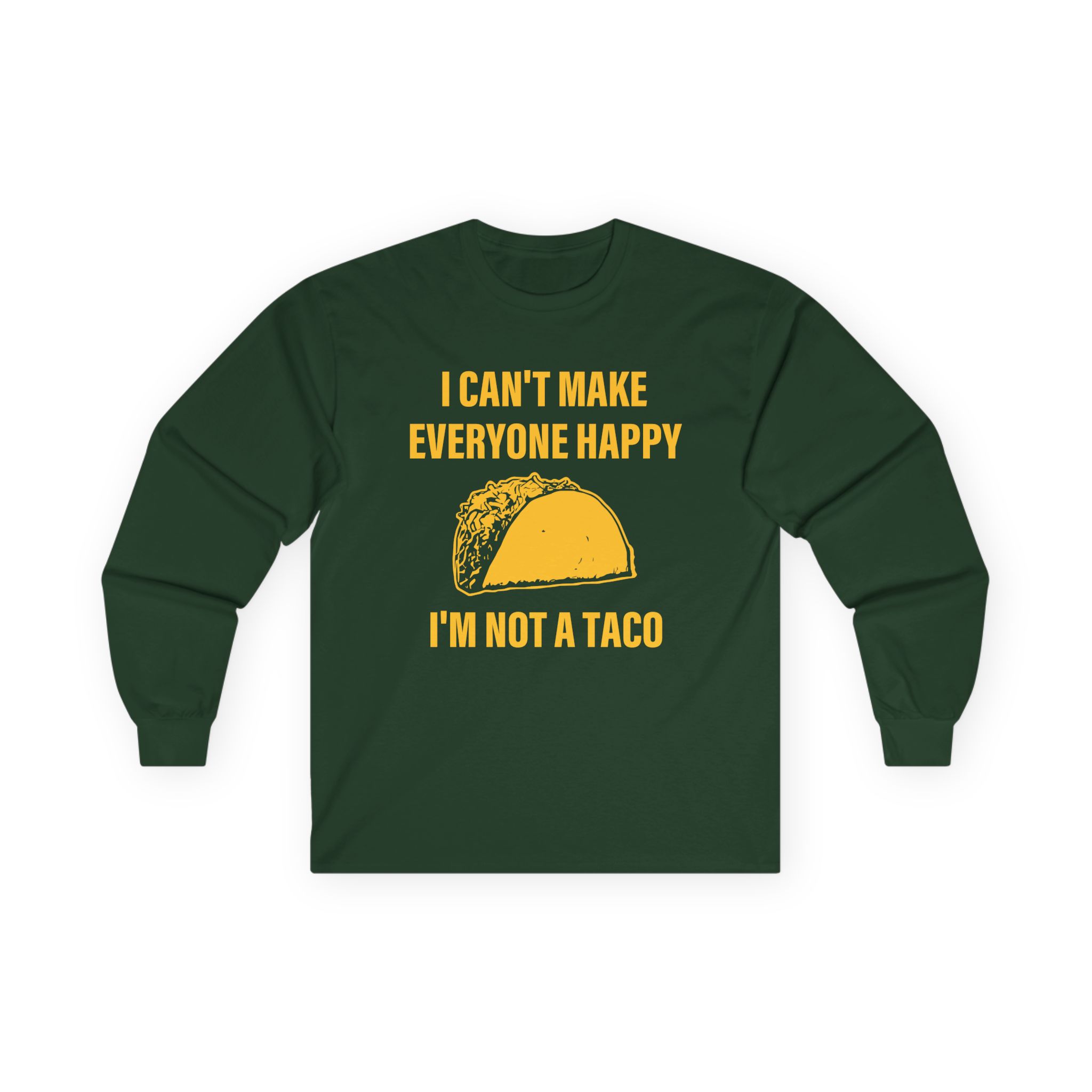 Taco Hemingway Unisex Ultra Cotton Long Sleeve Tee - Image 7