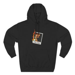 Kevin Gates Three-Panel Fleece Hoodie