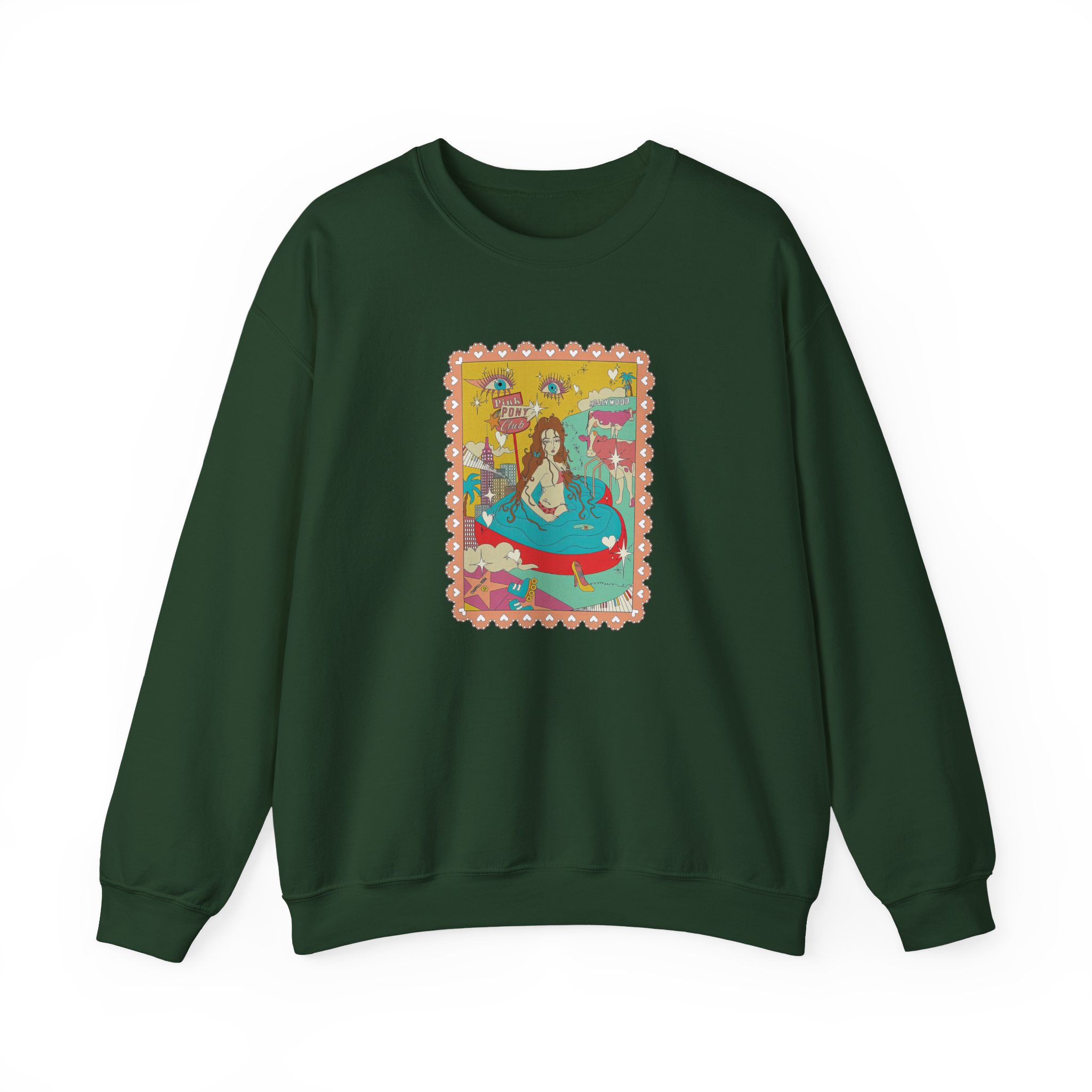 Chappell Roan Unisex Heavy Blend™ Crewneck Sweatshirt - Image 9