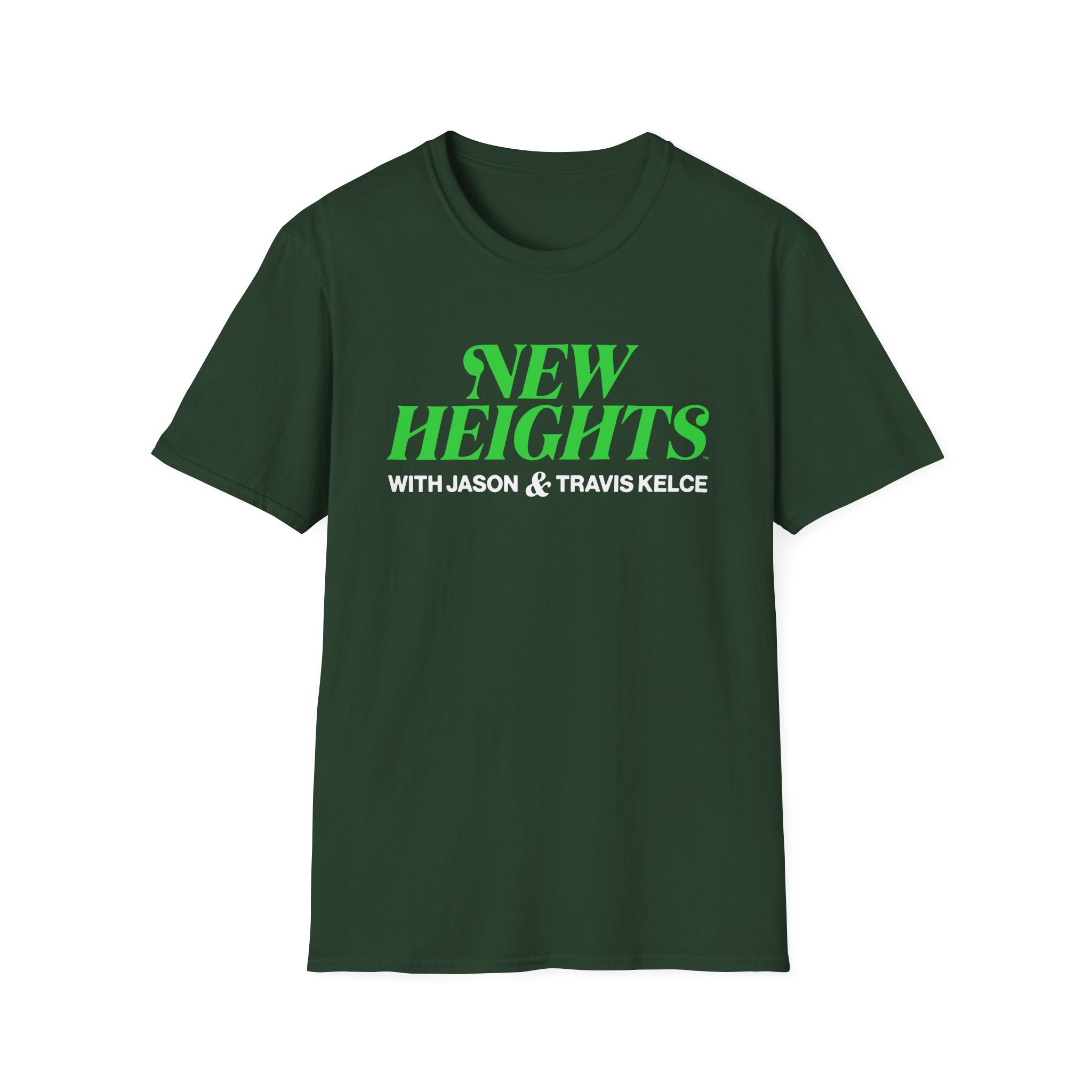 New Heights Podcast Unisex Softstyle T-Shirt - Image 7