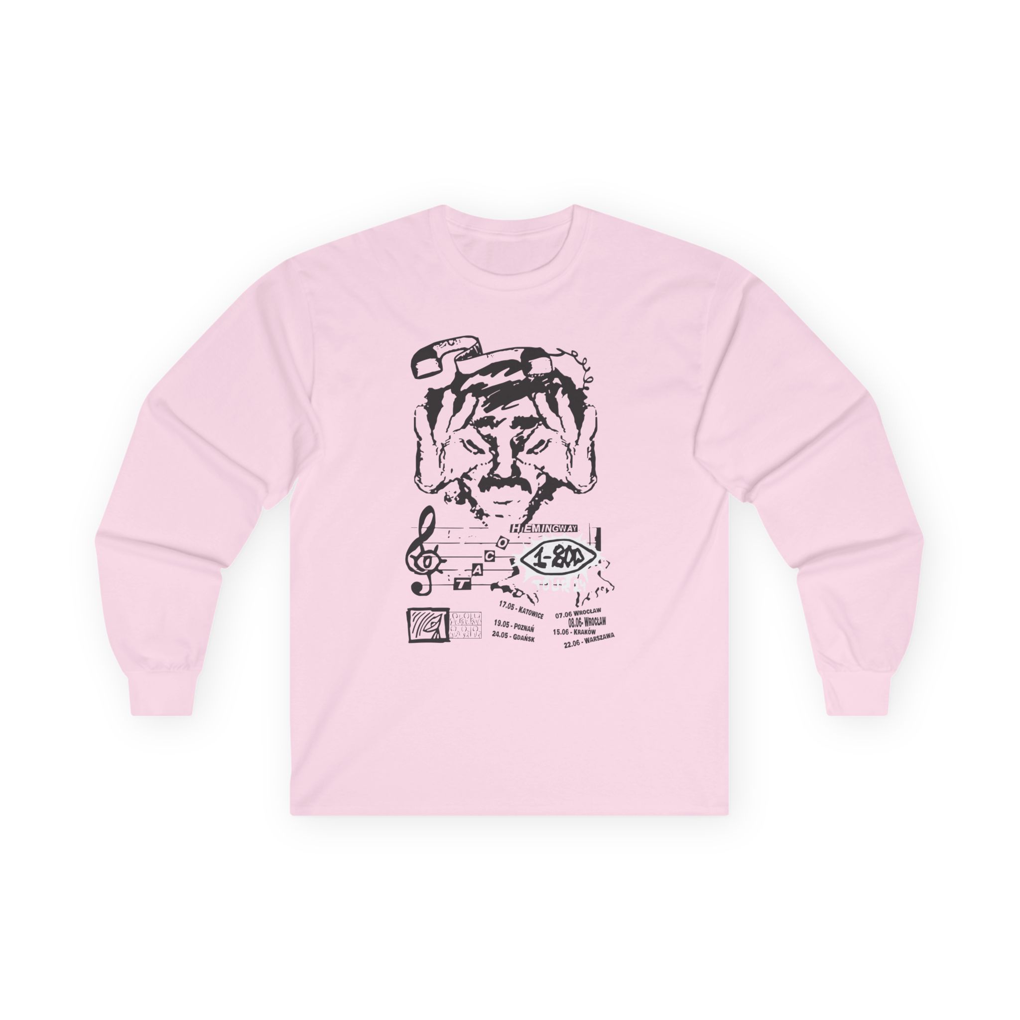 Taco Hemingway 1-800-tour Unisex Ultra Cotton Long Sleeve Tee - Image 9