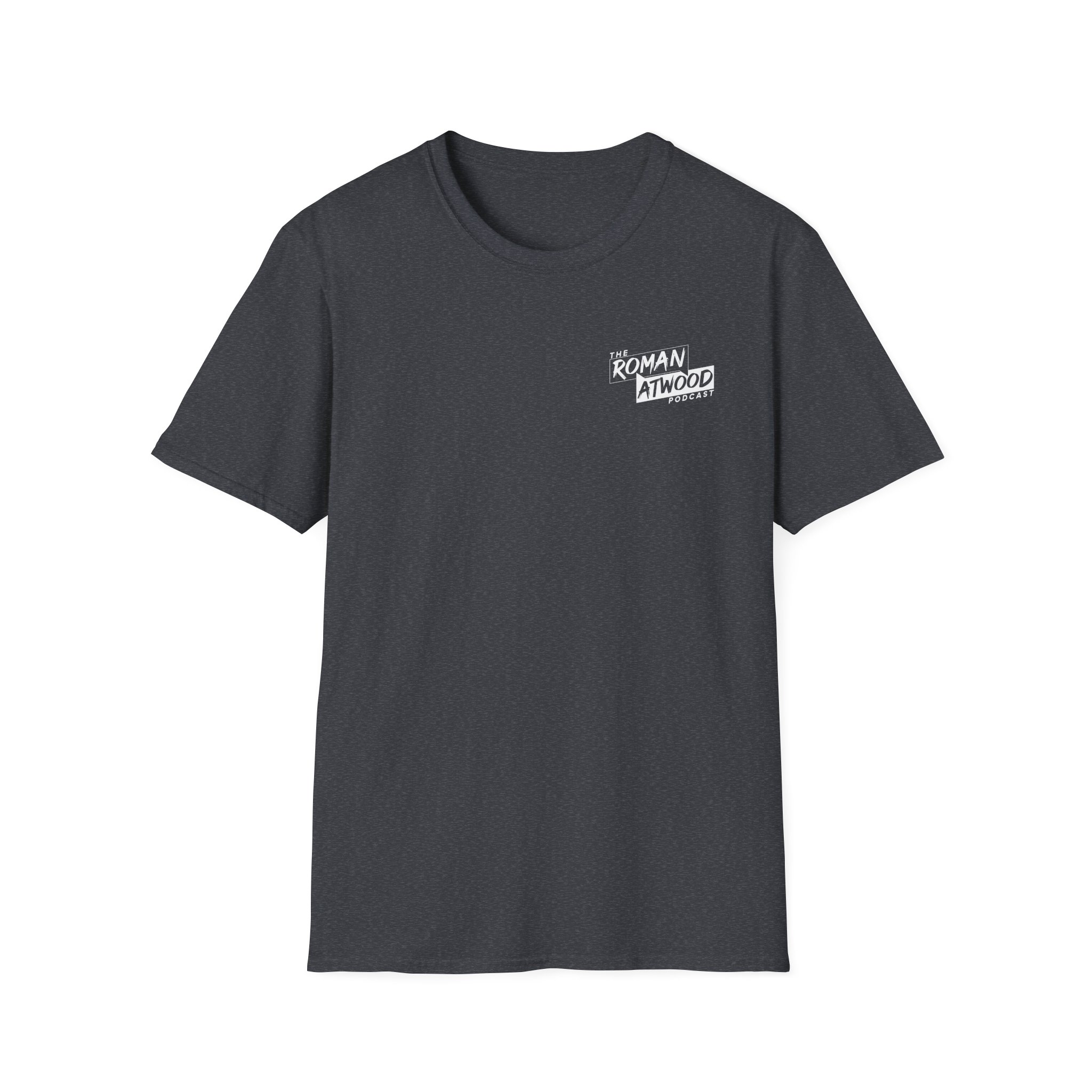 Roman Atwood Podcast Unisex Softstyle T-Shirt - Image 13