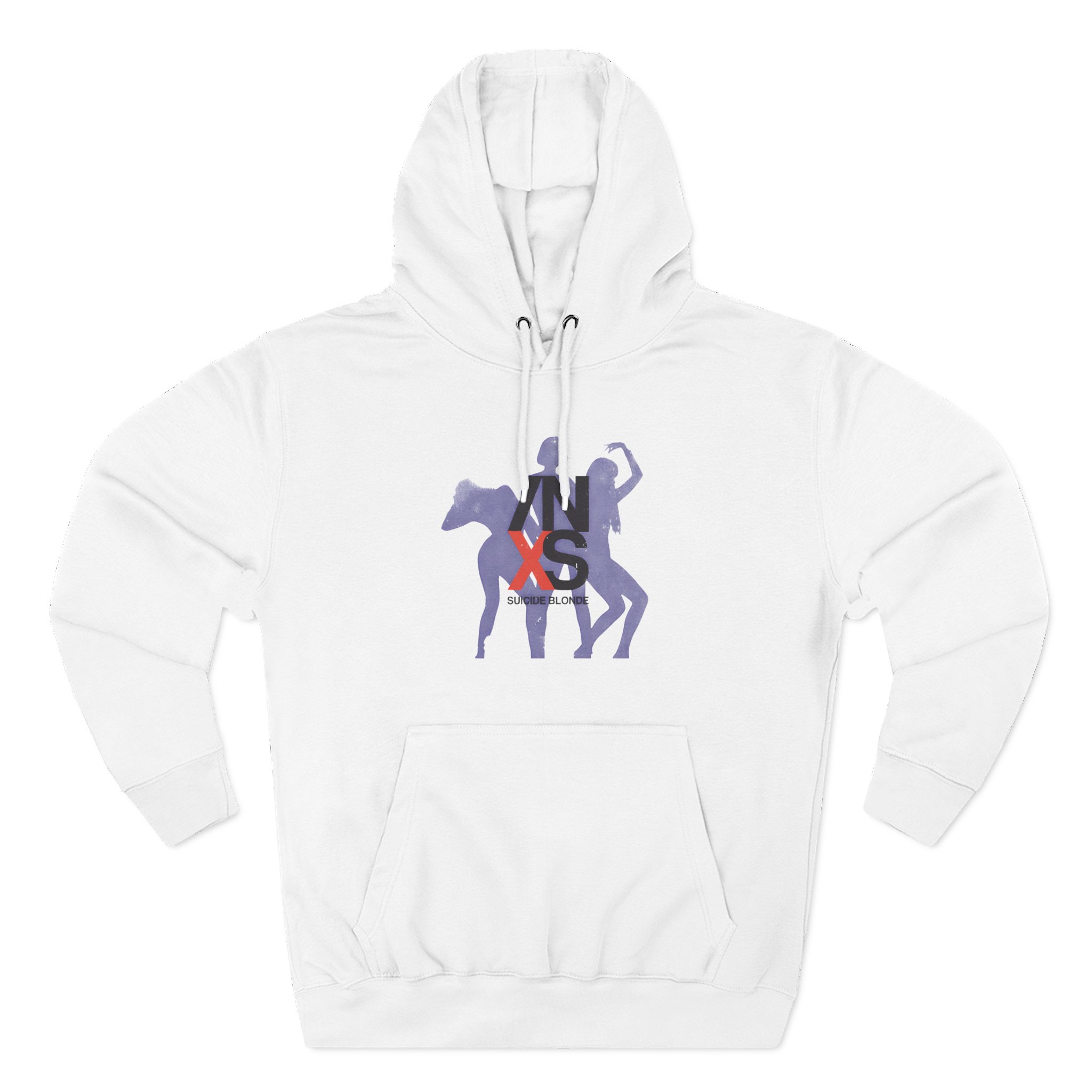 Inxs Suicide Blonde Three-Panel Fleece Hoodie