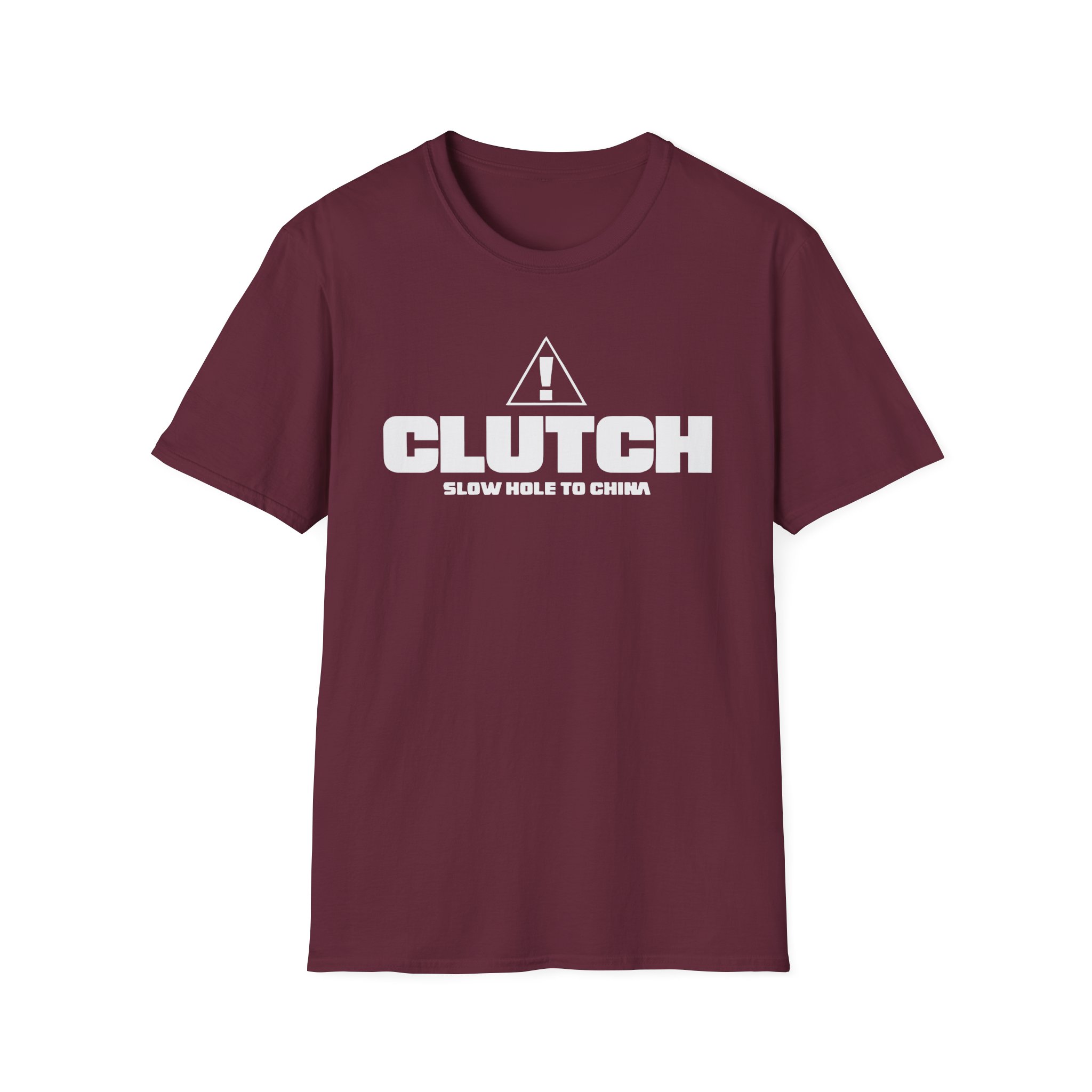 Clutch Jackhammer Unisex Softstyle T-Shirt - Image 3