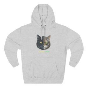 Tigers Jaw Cat Three-Panel Fleece Hoodie