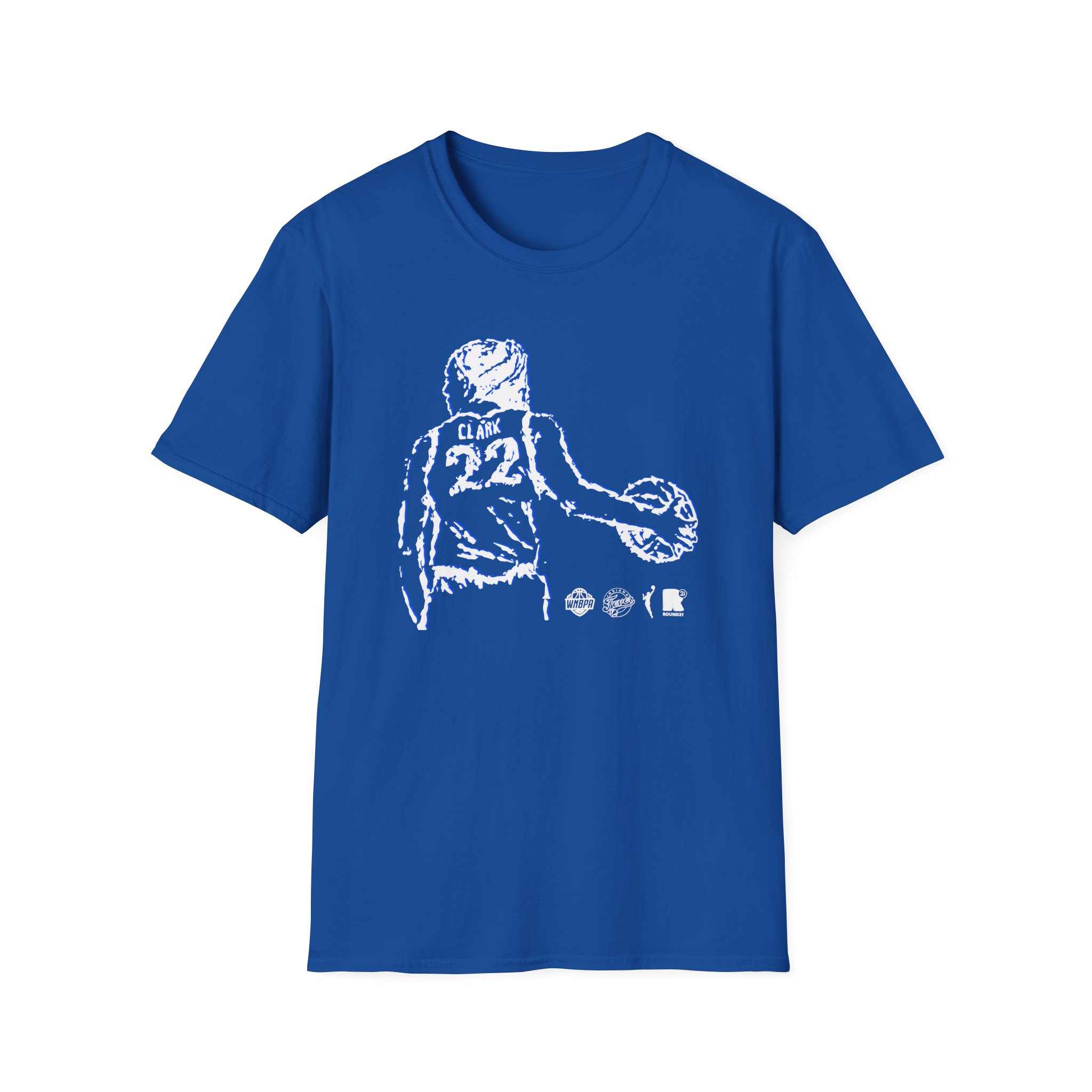 Caitlin Clark Adult Indiana Fever Unisex Softstyle T-Shirt - Image 9