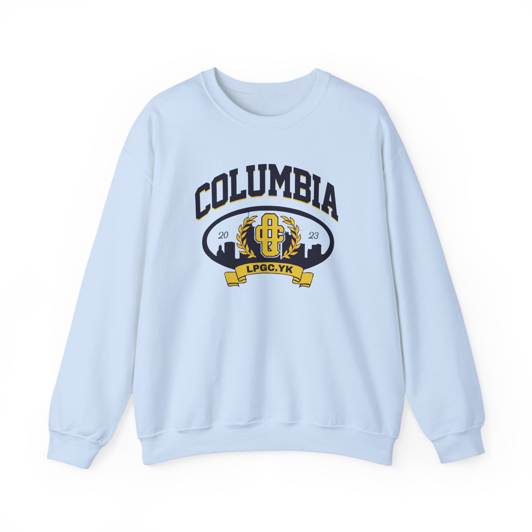 Quevedo Columbia Unisex Heavy Blend™ Crewneck Sweatshirt - Image 5
