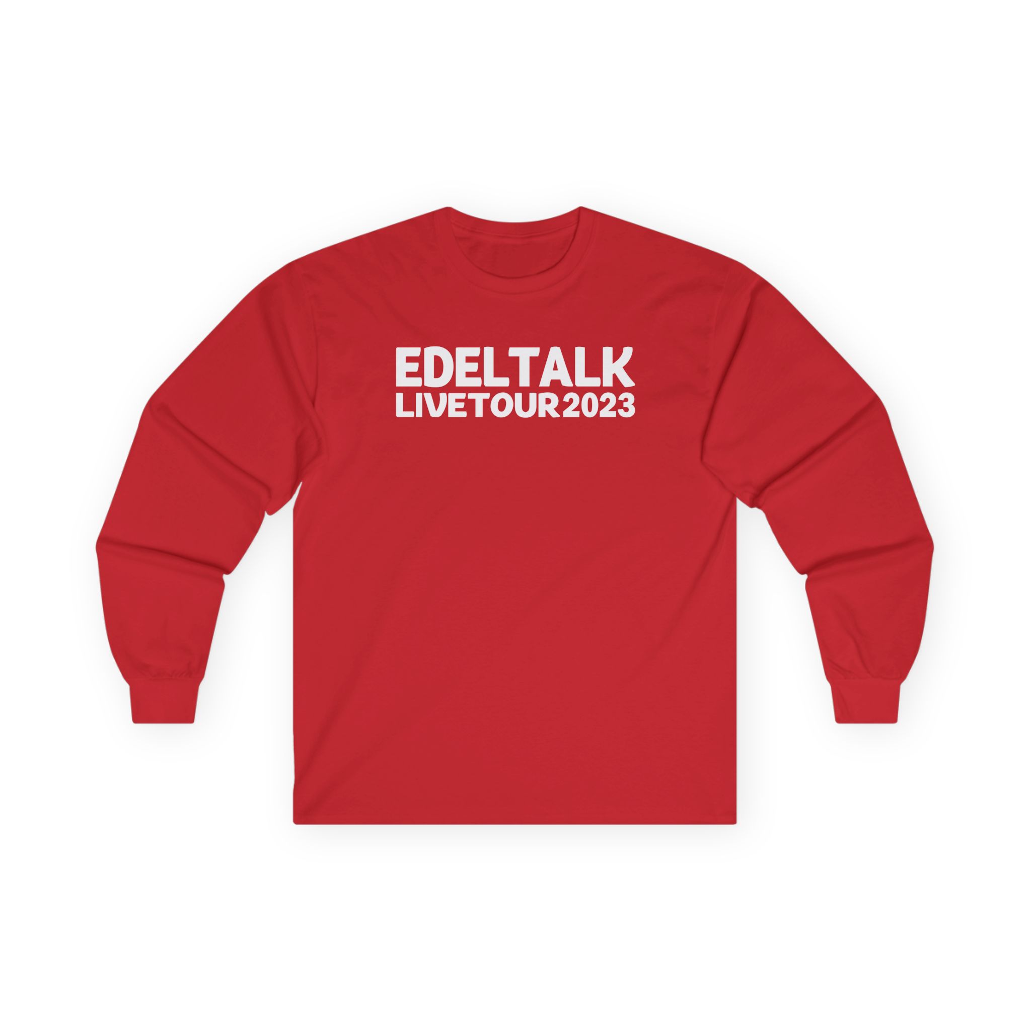 Edeltalk Podcast Livetour 2023 Unisex Ultra Cotton Long Sleeve Tee - Image 15