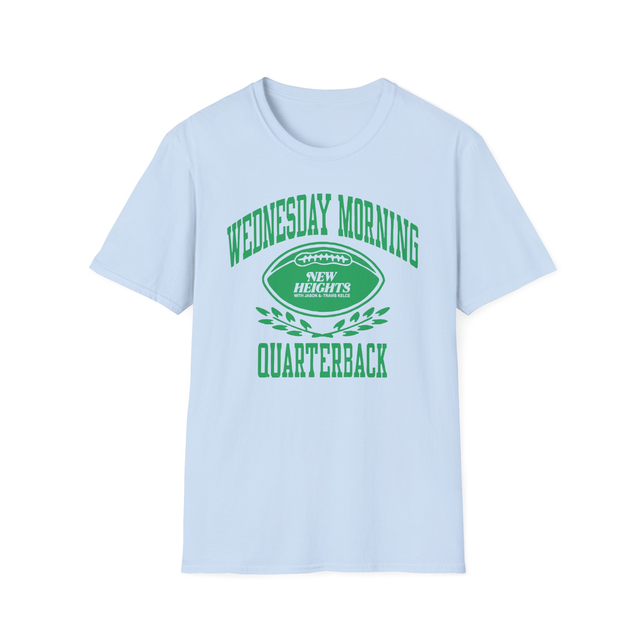 New Heights Wednesday Morning Quarterback Unisex Softstyle T-Shirt - Image 21