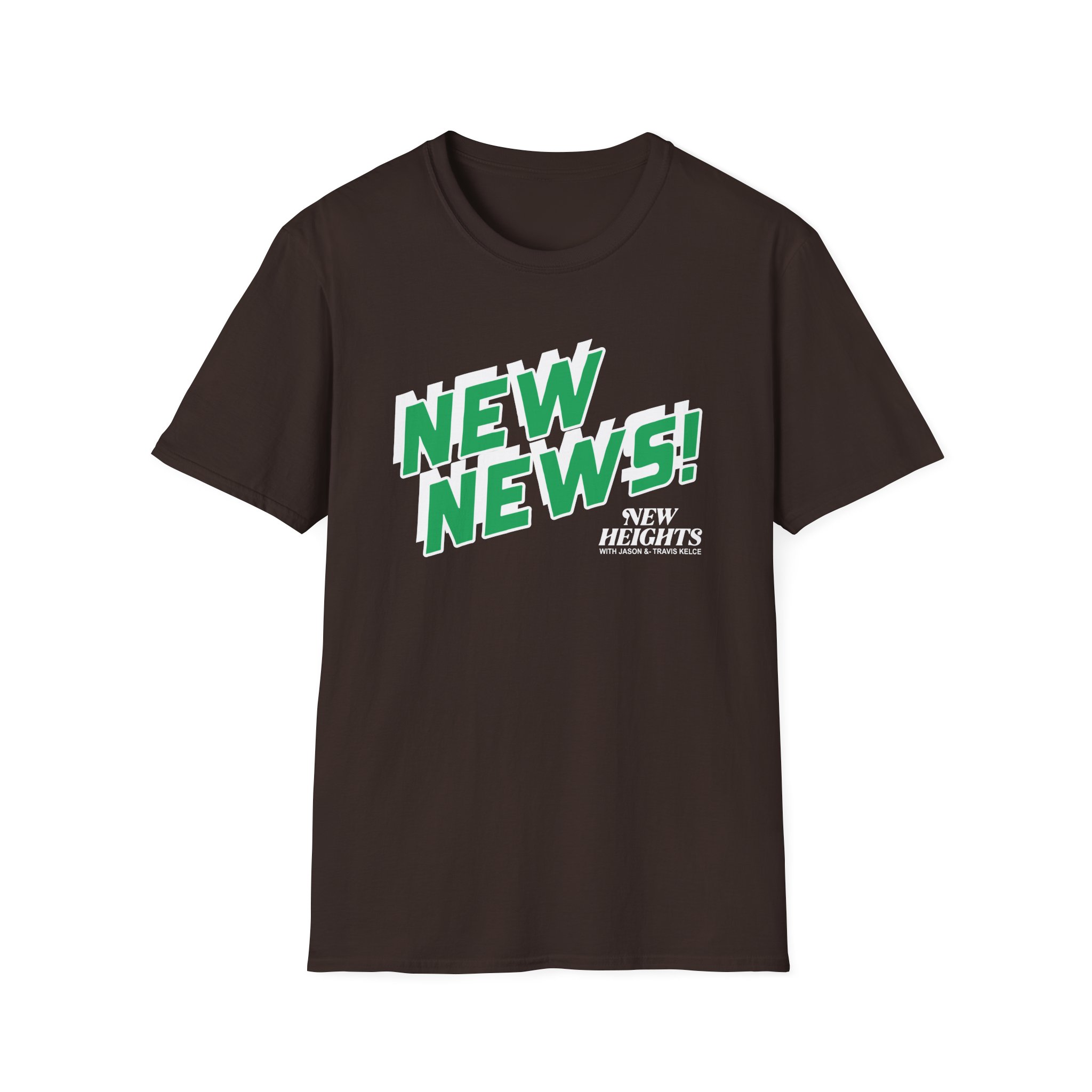 New Heights Unisex Softstyle T-Shirt - Image 5