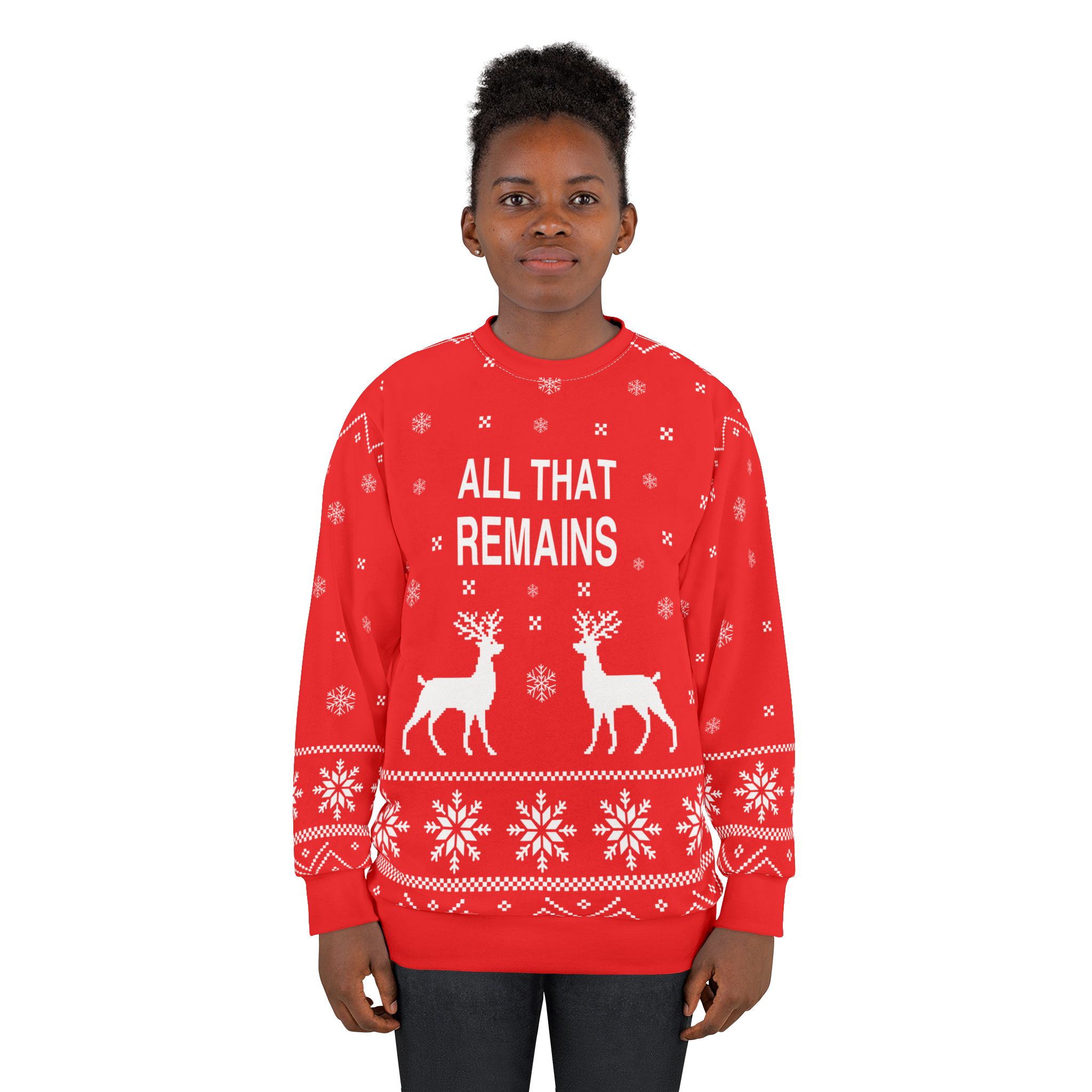 All That Remains Unisex Sweatshirt (AOP) - Image 4