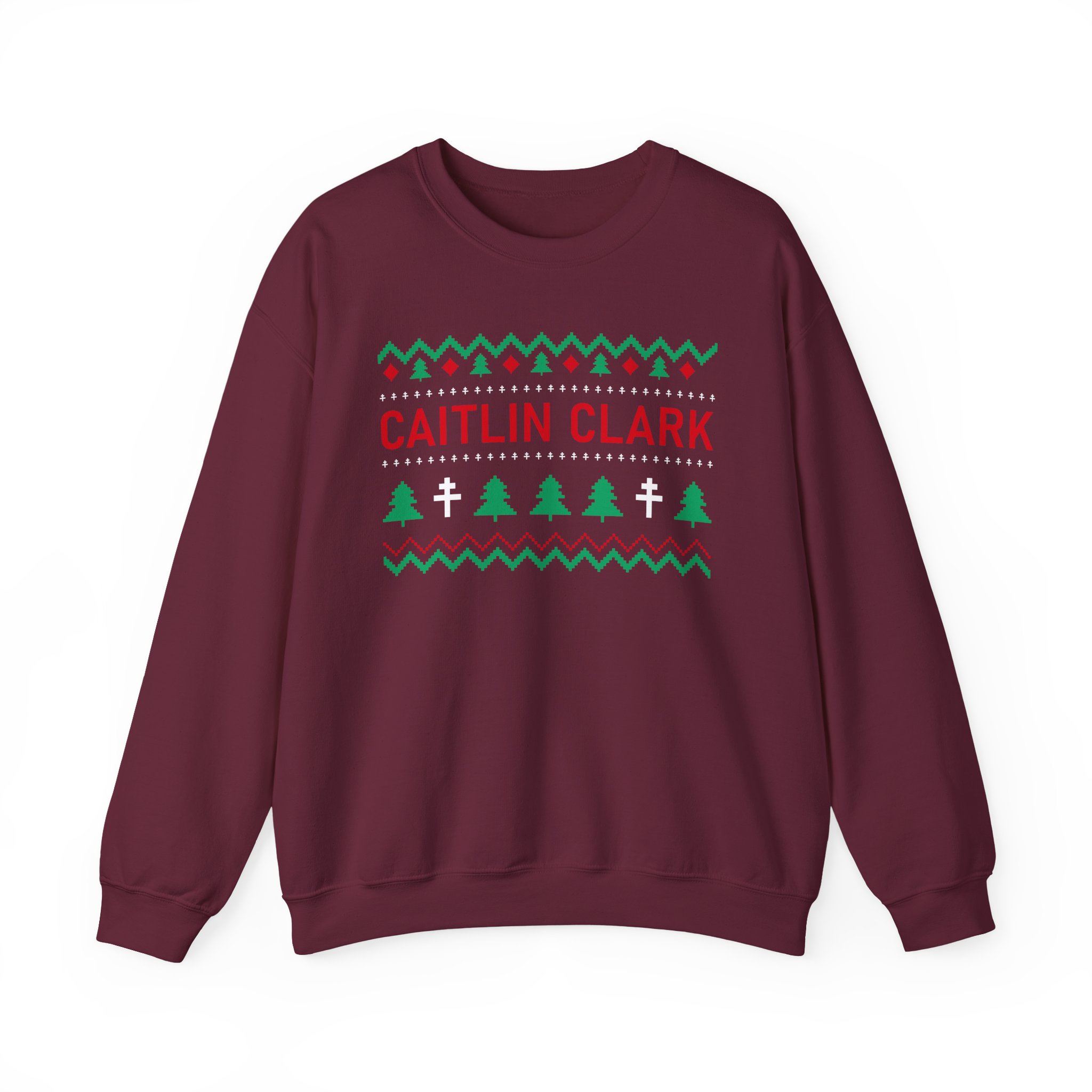 Caitlin Clark Unisex Heavy Blend™ Crewneck Sweatshirt - Image 3