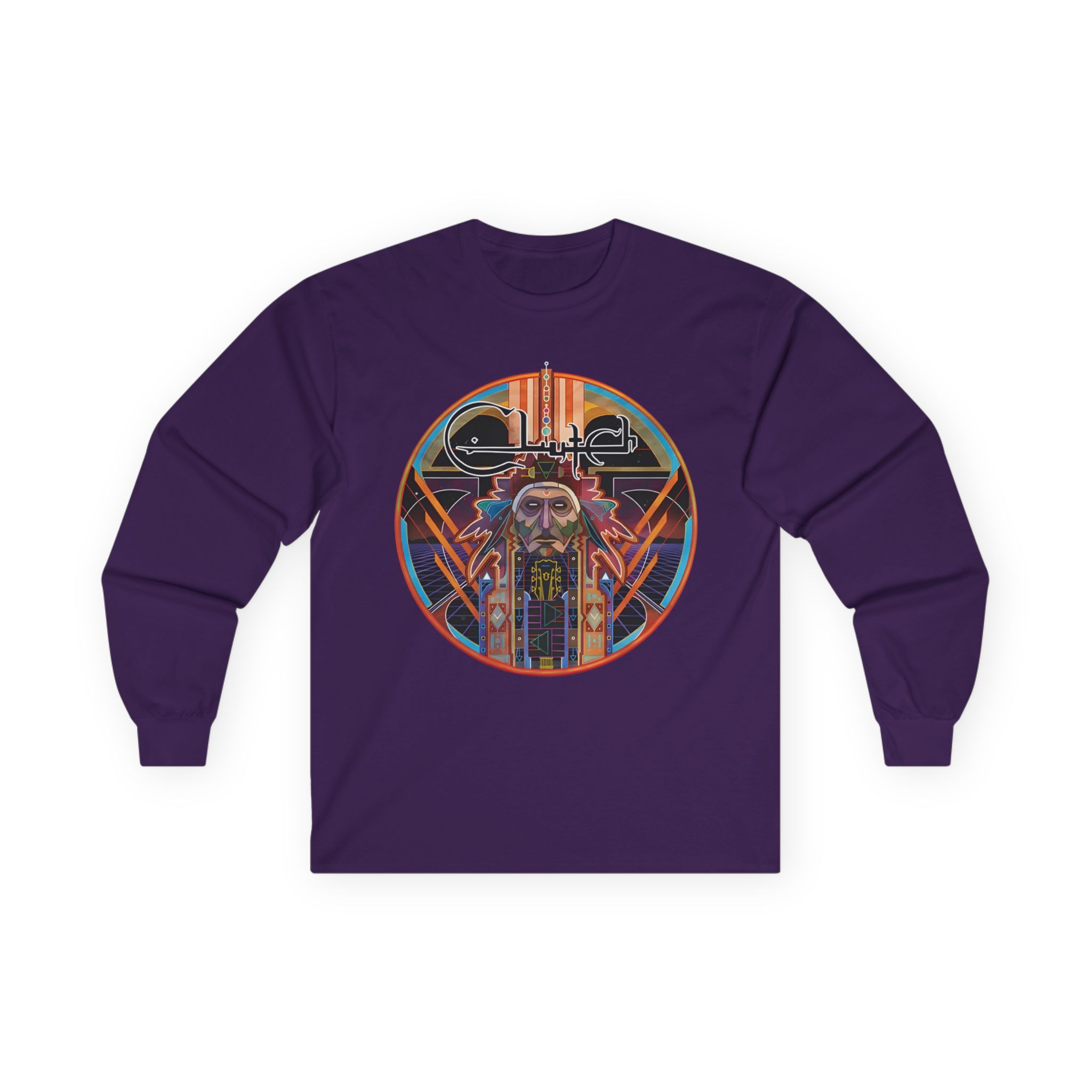 Clutch Earth Rocker Unisex Ultra Cotton Long Sleeve Tee - Image 23
