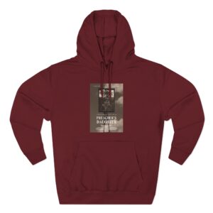 Ethel Cain Preacher's Daughter Movie Poster Three-Panel Fleece Hoodie