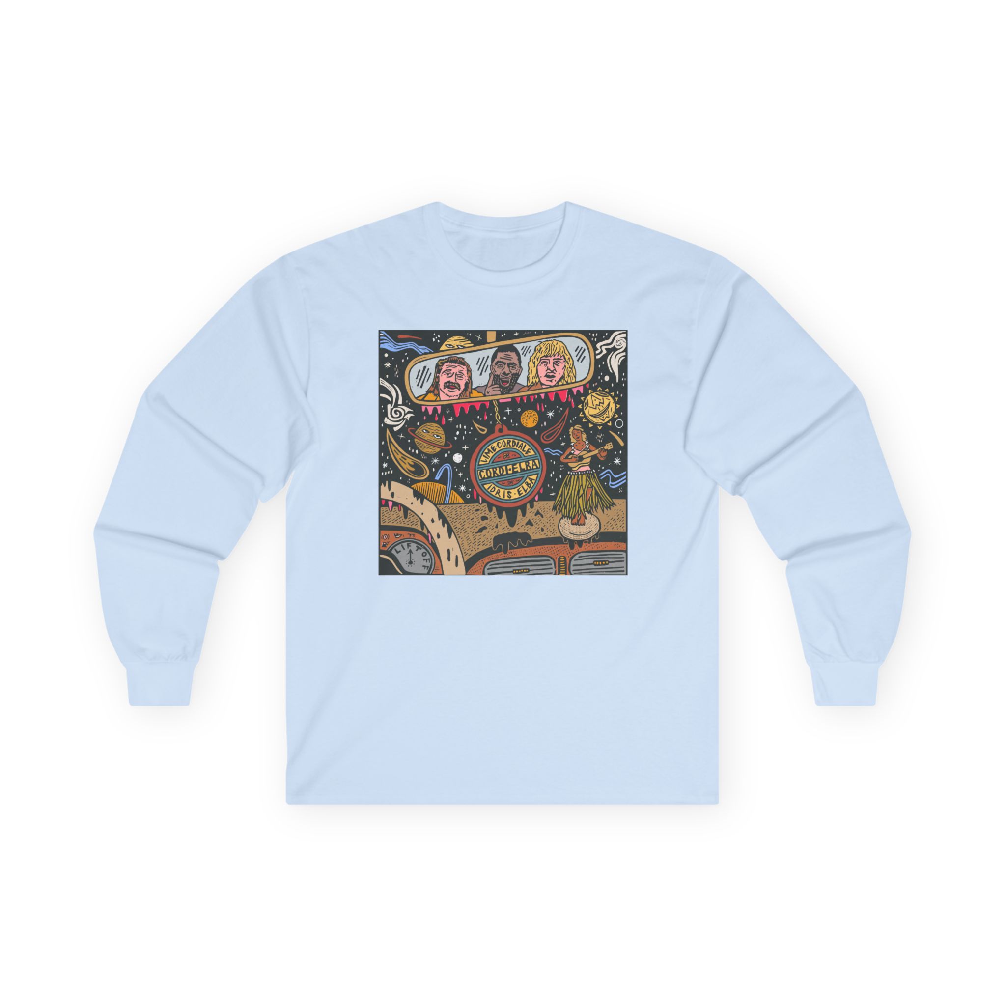 Lime Cordiale Cordi Elba Unisex Ultra Cotton Long Sleeve Tee - Image 7