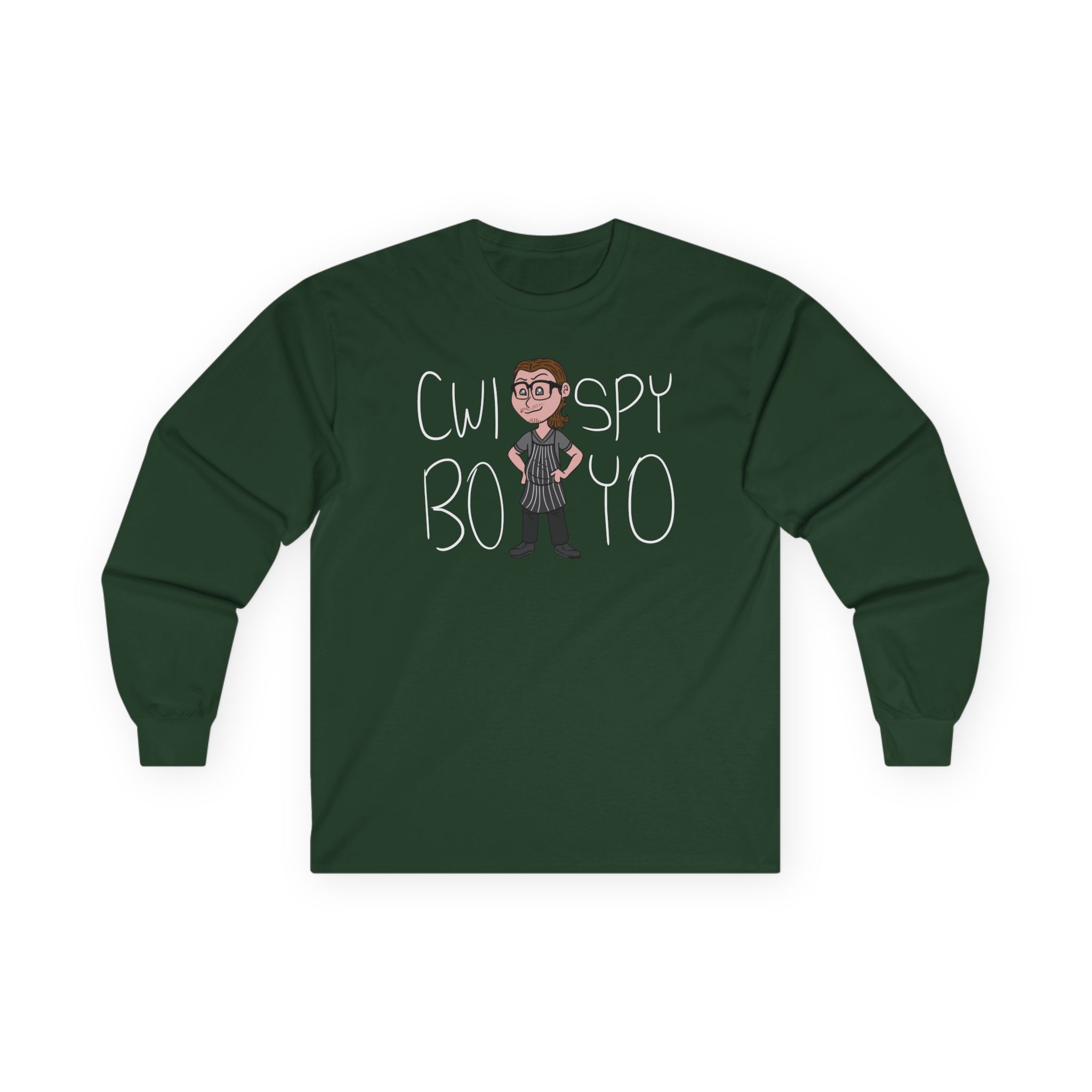 Joshua Weissman Unisex Ultra Cotton Long Sleeve Tee - Image 7