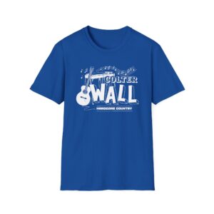 Colter Wall Hardcore Country Unisex Softstyle T-Shirt