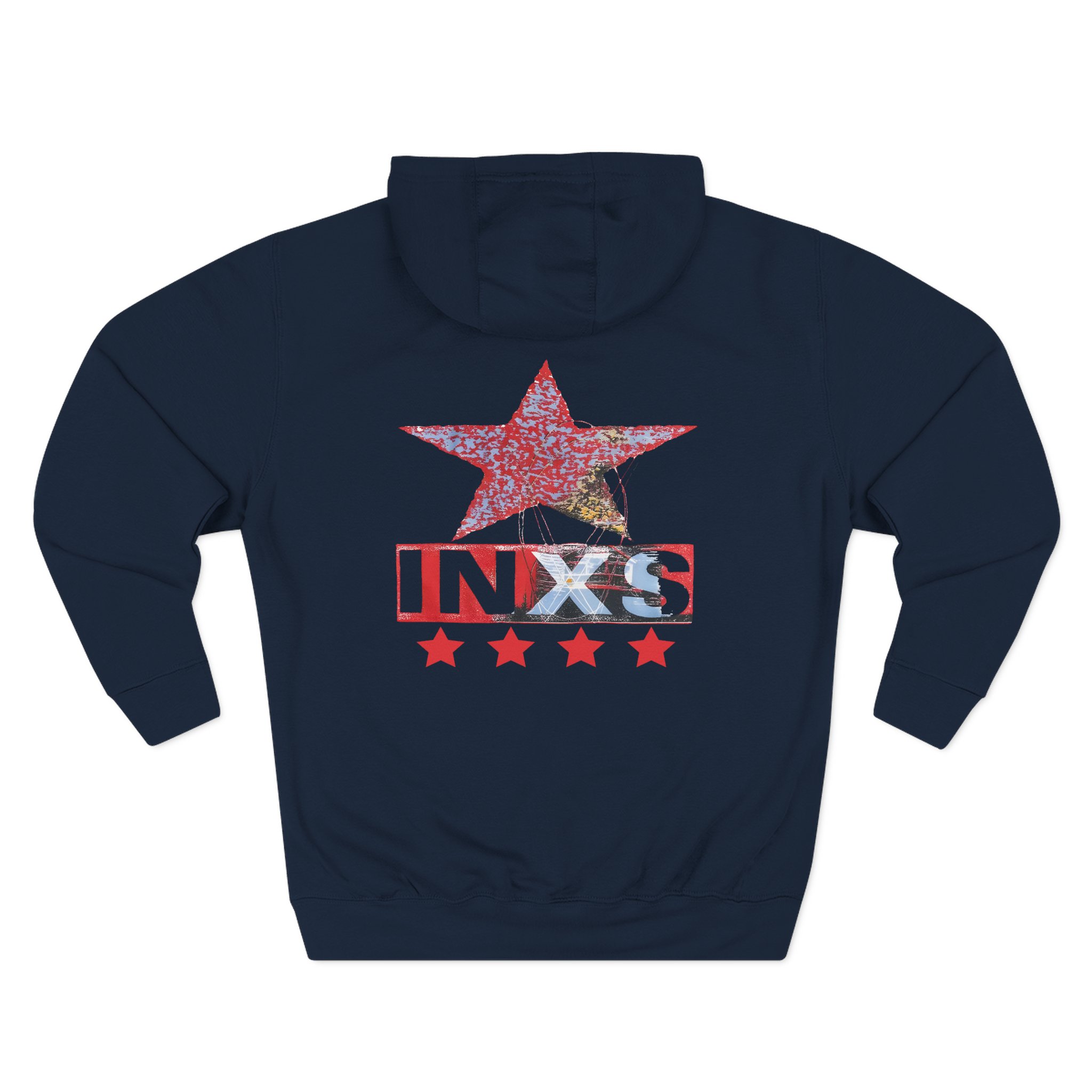 Inxs Kick Star Three-Panel Fleece Hoodie - Image 8