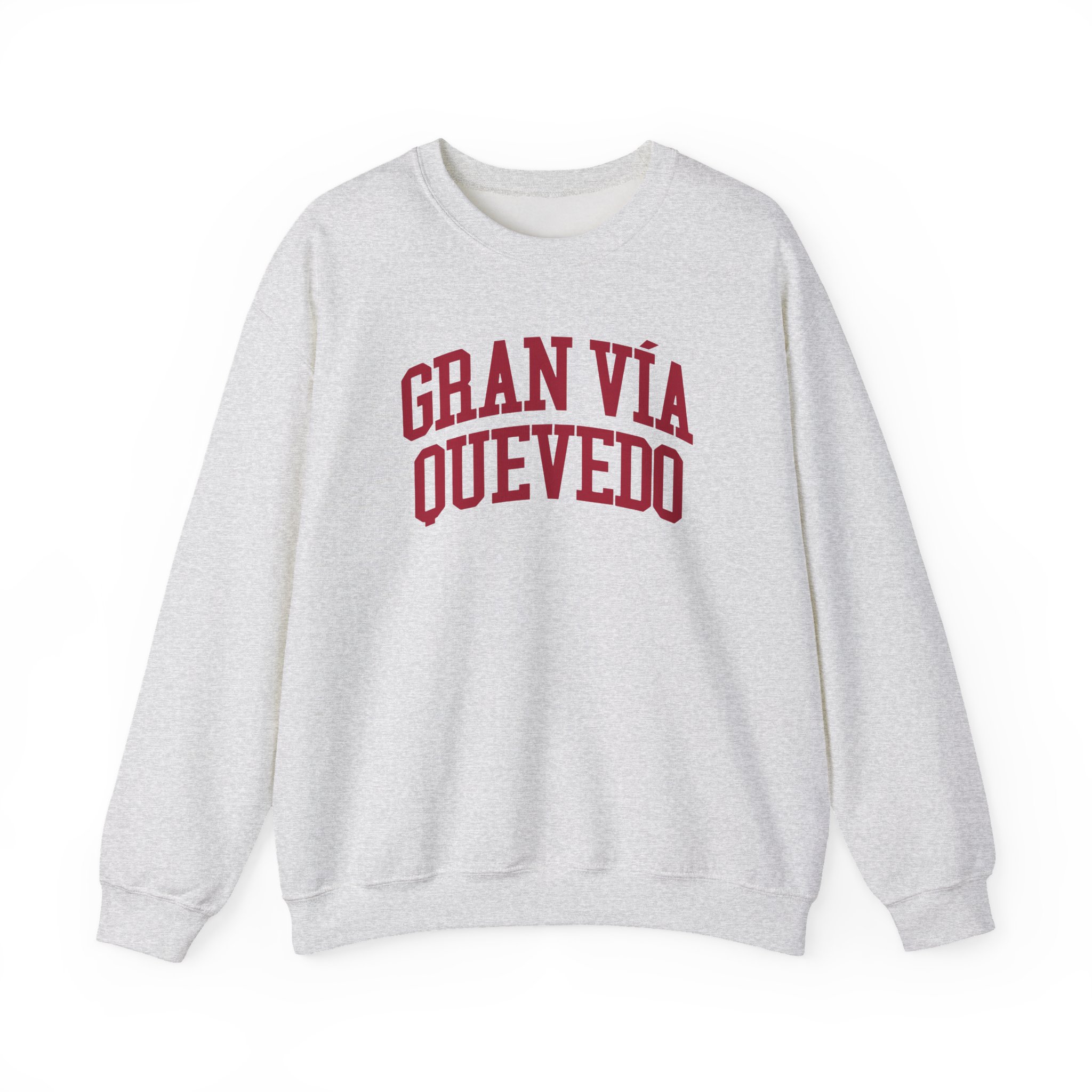 Quevedo Gran Vía Unisex Heavy Blend™ Crewneck Sweatshirt - Image 5