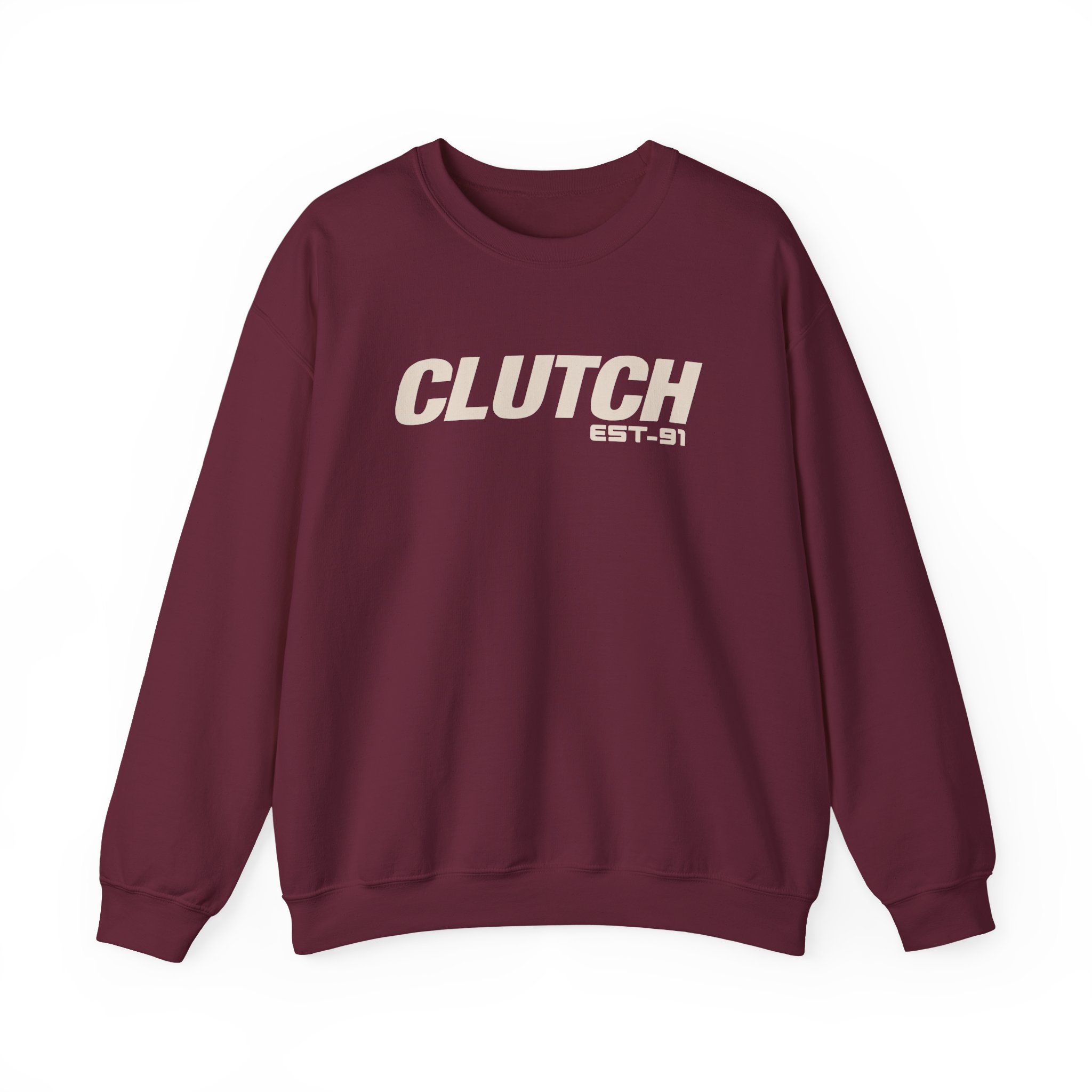 Clutch Red Alert Unisex Heavy Blend™ Crewneck Sweatshirt - Image 5