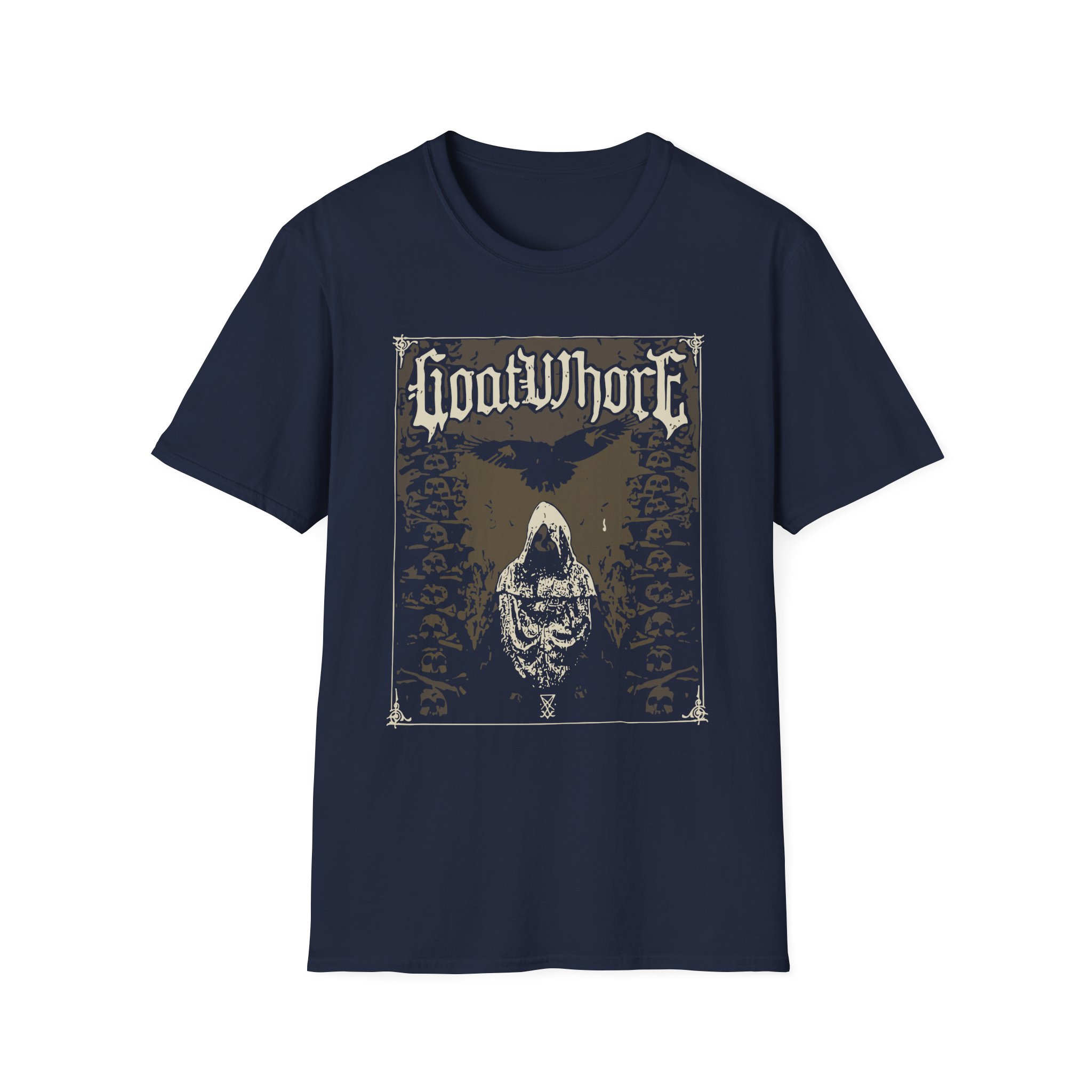 Goatwhore G Unisex Softstyle T-Shirt - Image 5