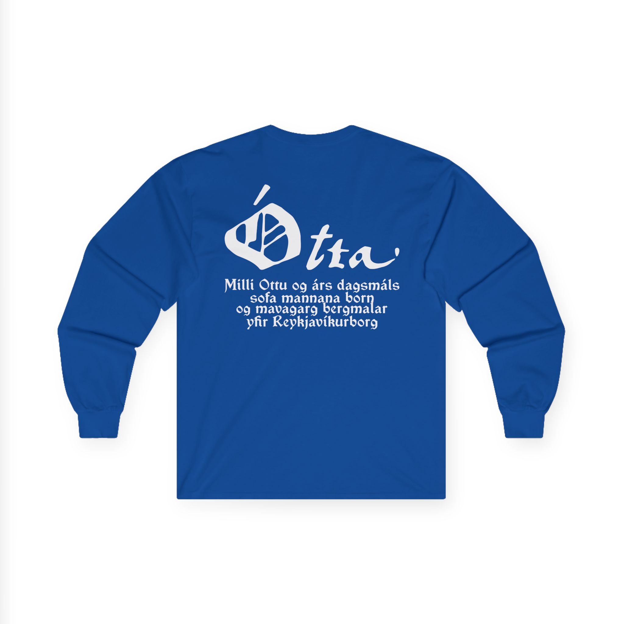 Solstafir Eyktagram Unisex Ultra Cotton Long Sleeve Tee - Image 12