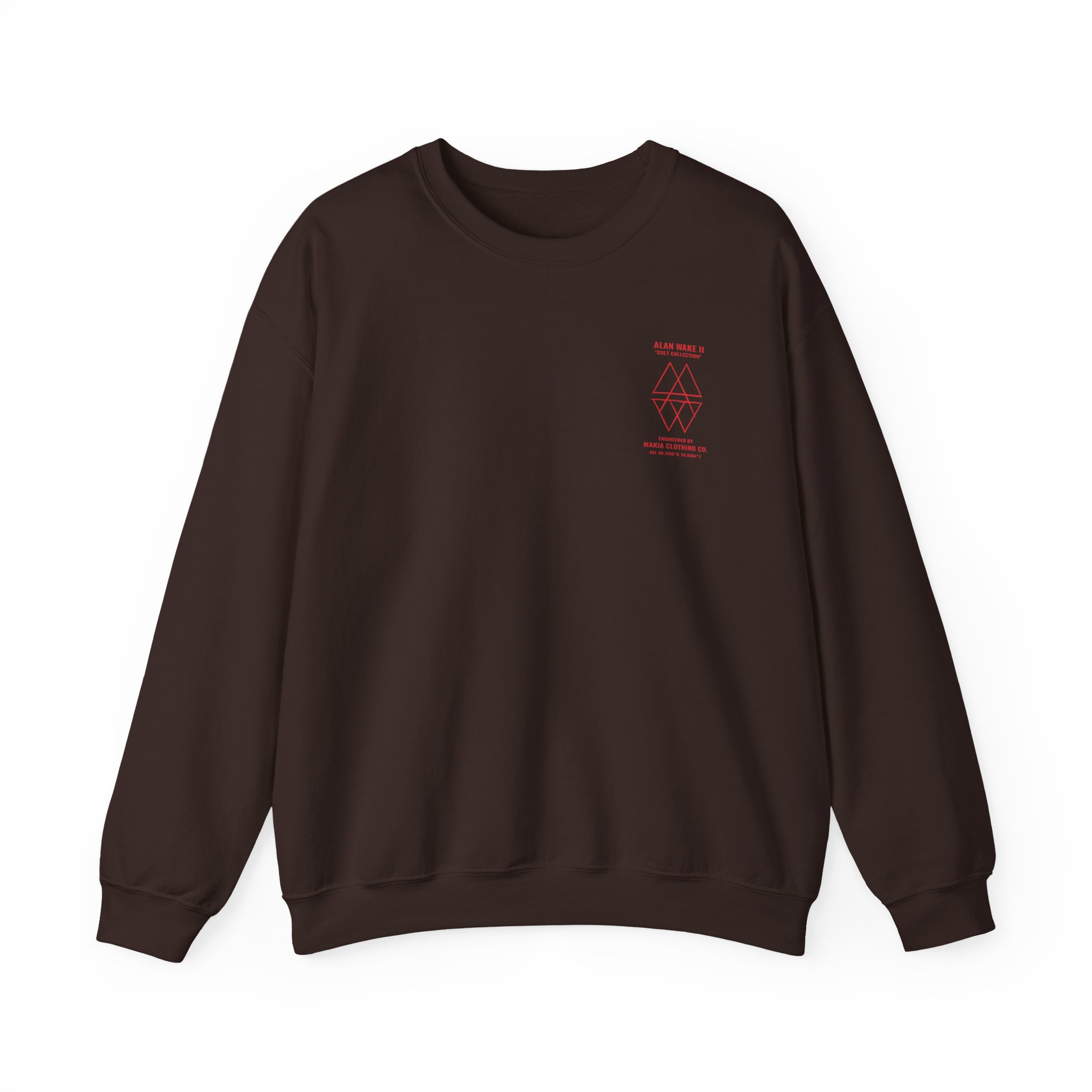 Alan Wake Faces Unisex Heavy Blend™ Crewneck Sweatshirt - Image 5