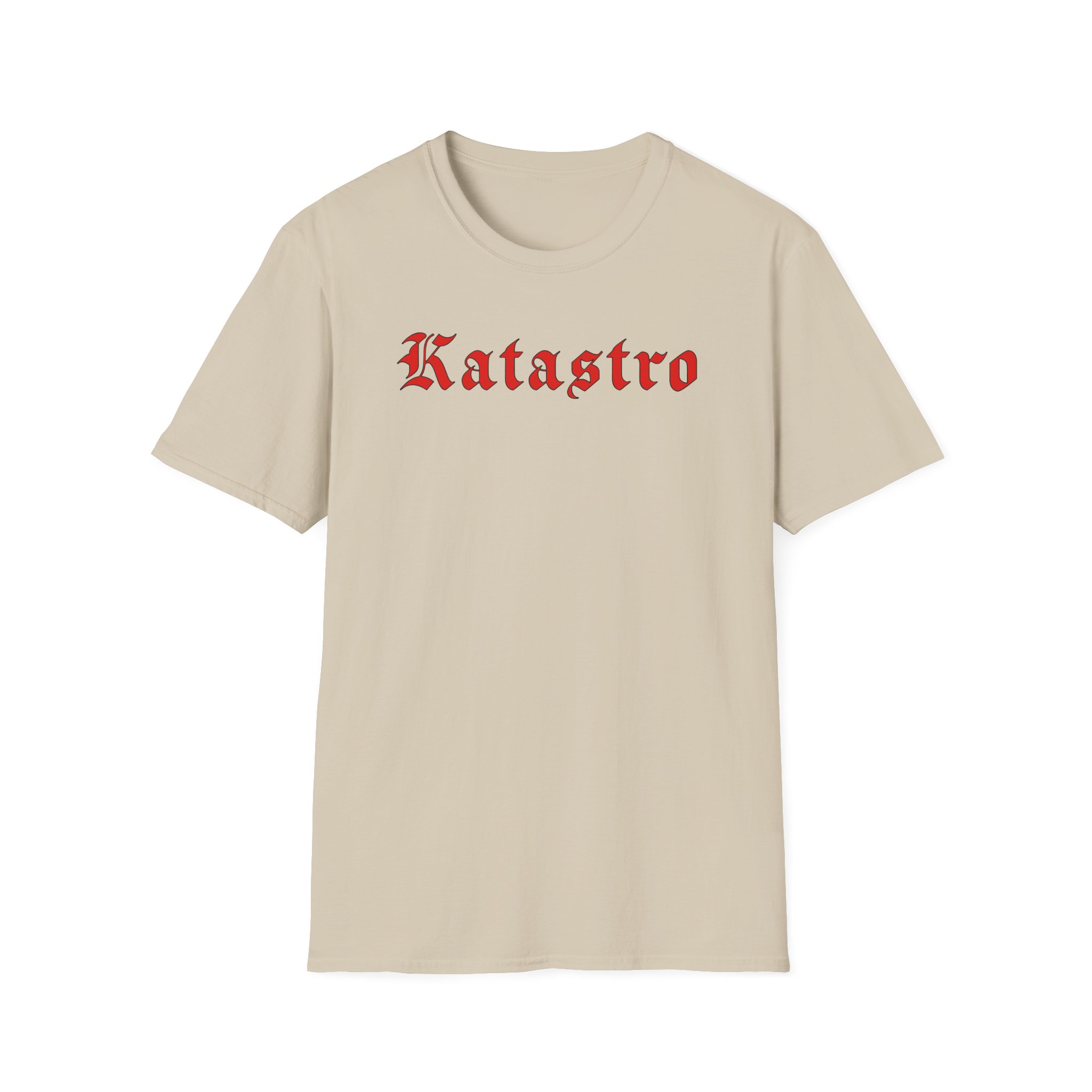 Katastro Unisex Softstyle T-Shirt - Image 3