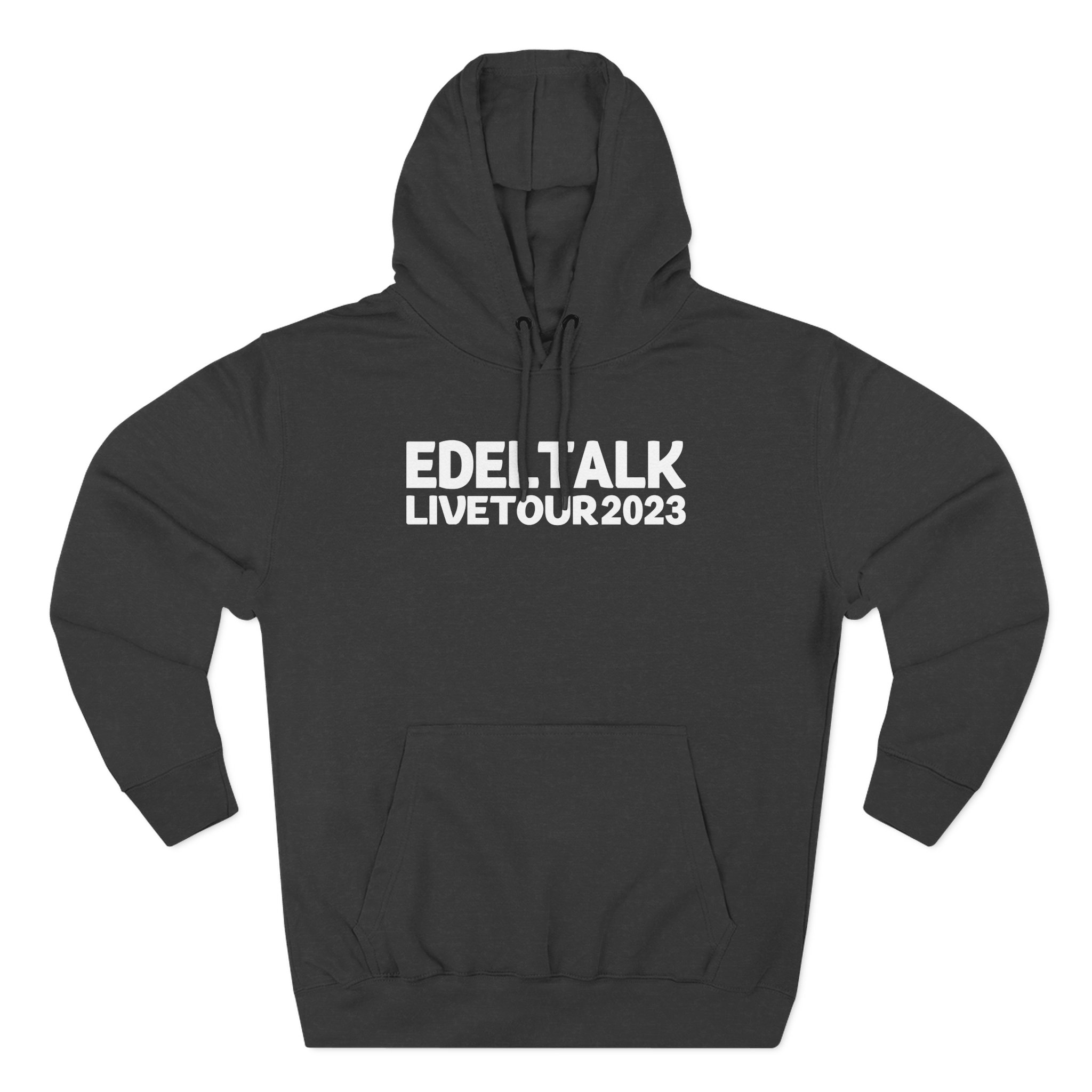 Edeltalk Podcast Livetour 2023 Three-Panel Fleece Hoodie - Image 3