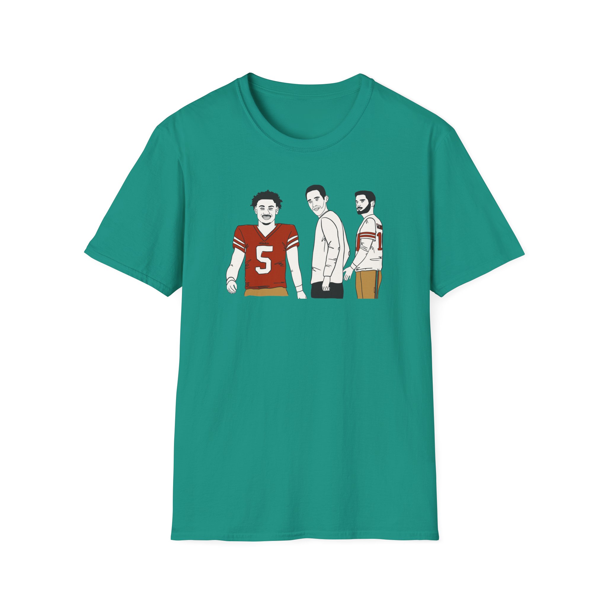 Asher Roth Every Day Unisex Softstyle T-Shirt - Image 15