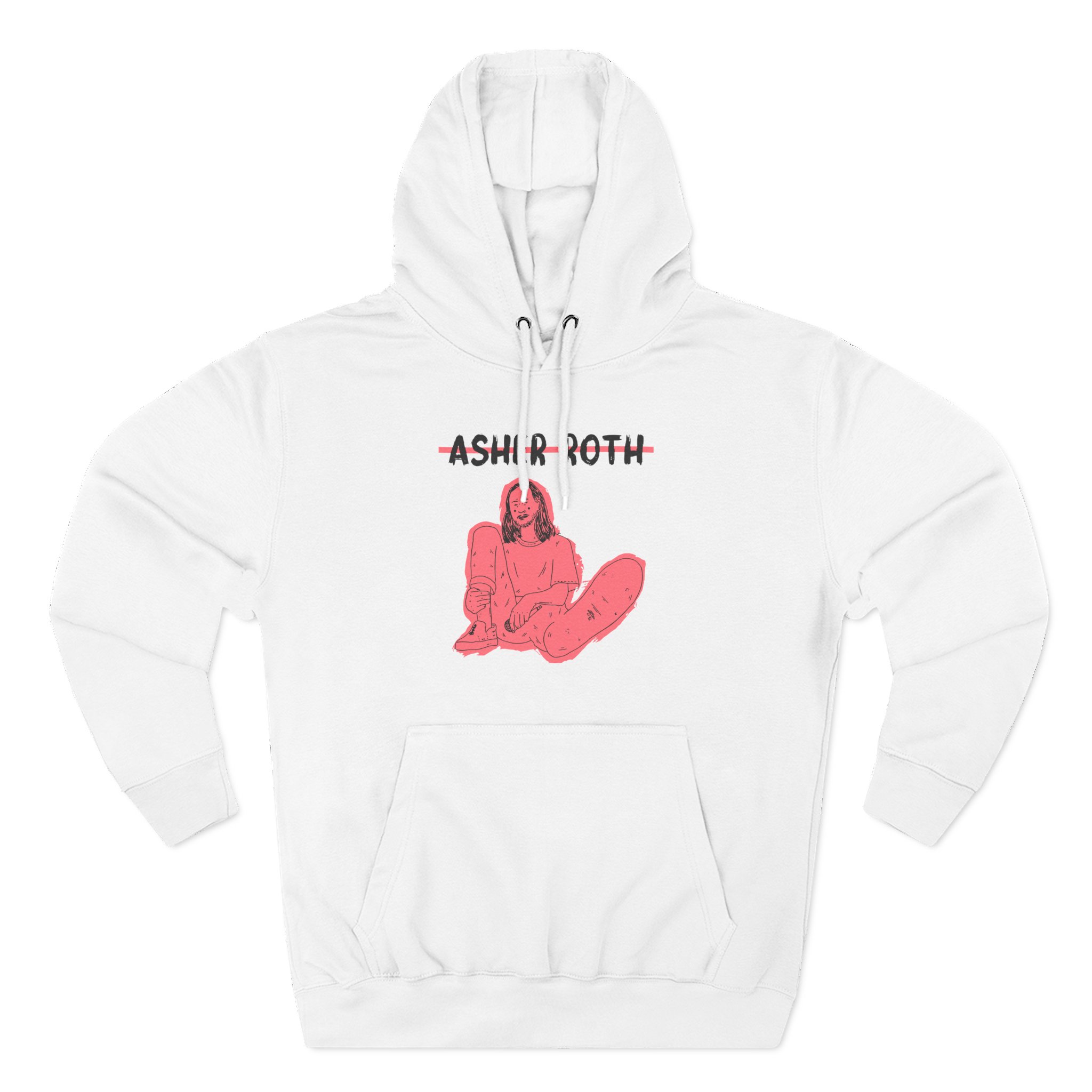 Asher Roth Live Three-Panel Fleece Hoodie