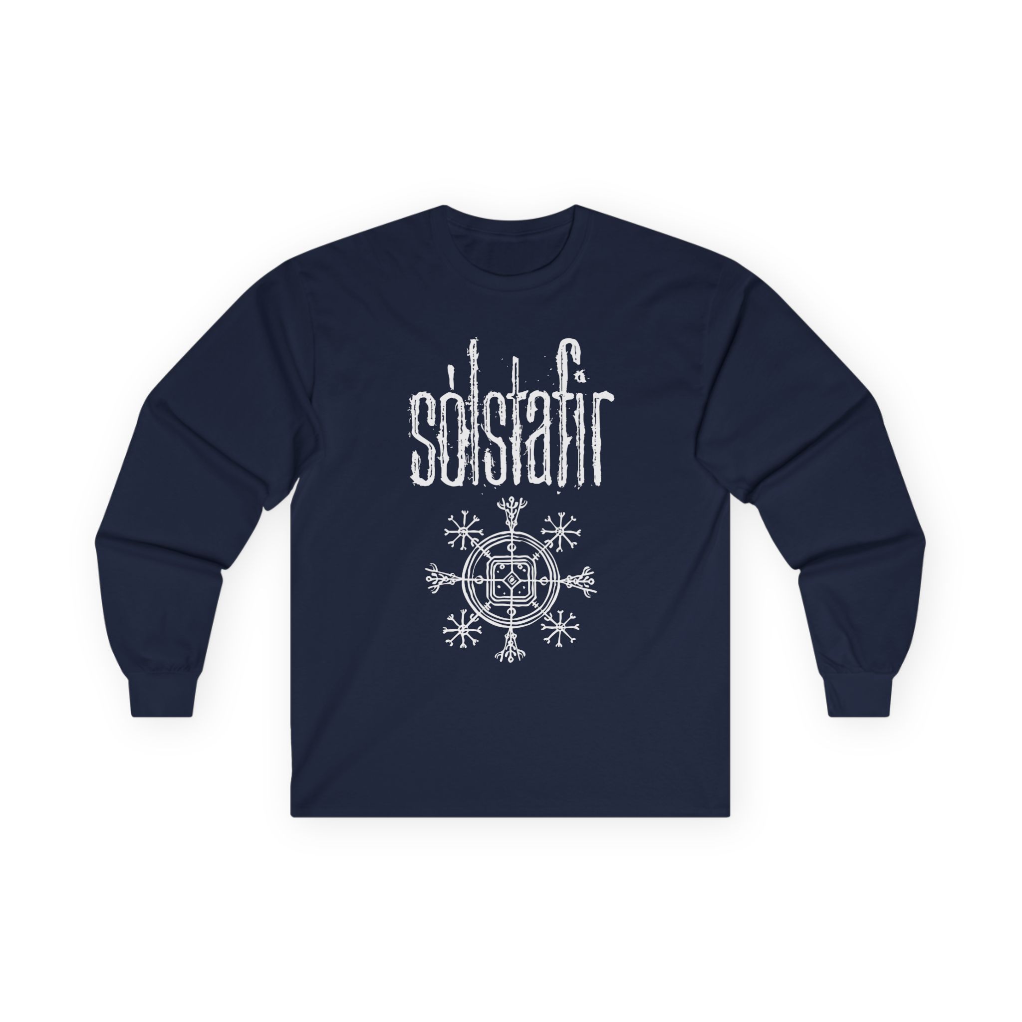 Solstafir Hulinshjalmur Unisex Ultra Cotton Long Sleeve Tee - Image 9