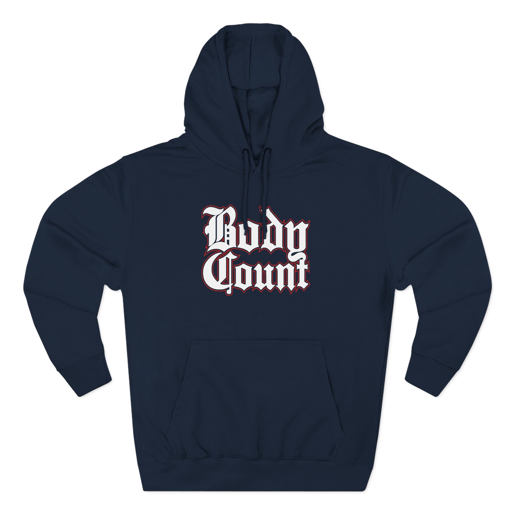 Body Count Revolver Three-Panel Fleece Hoodie - Image 11