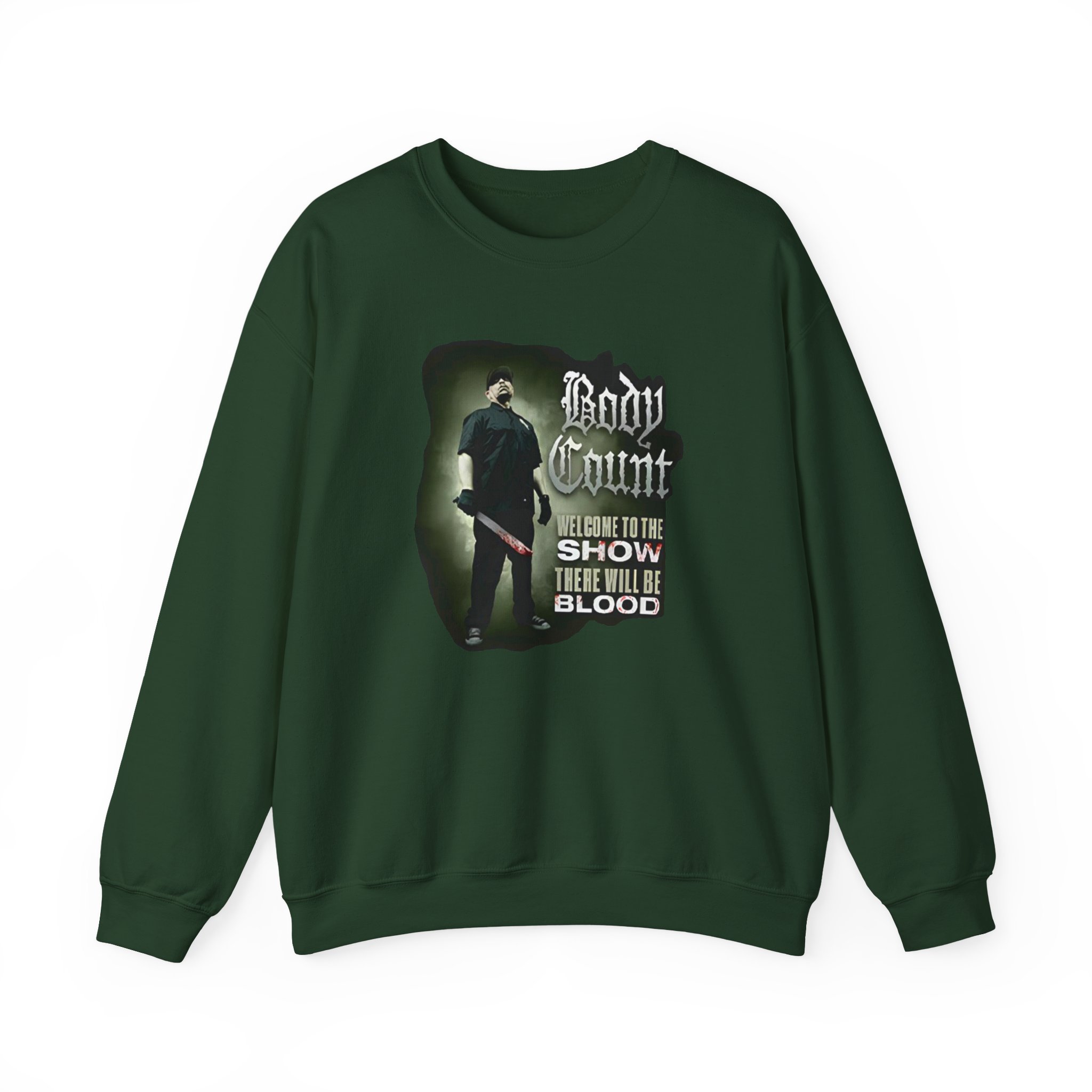Body Count There Will Be Blood Unisex Heavy Blend™ Crewneck Sweatshirt - Image 13