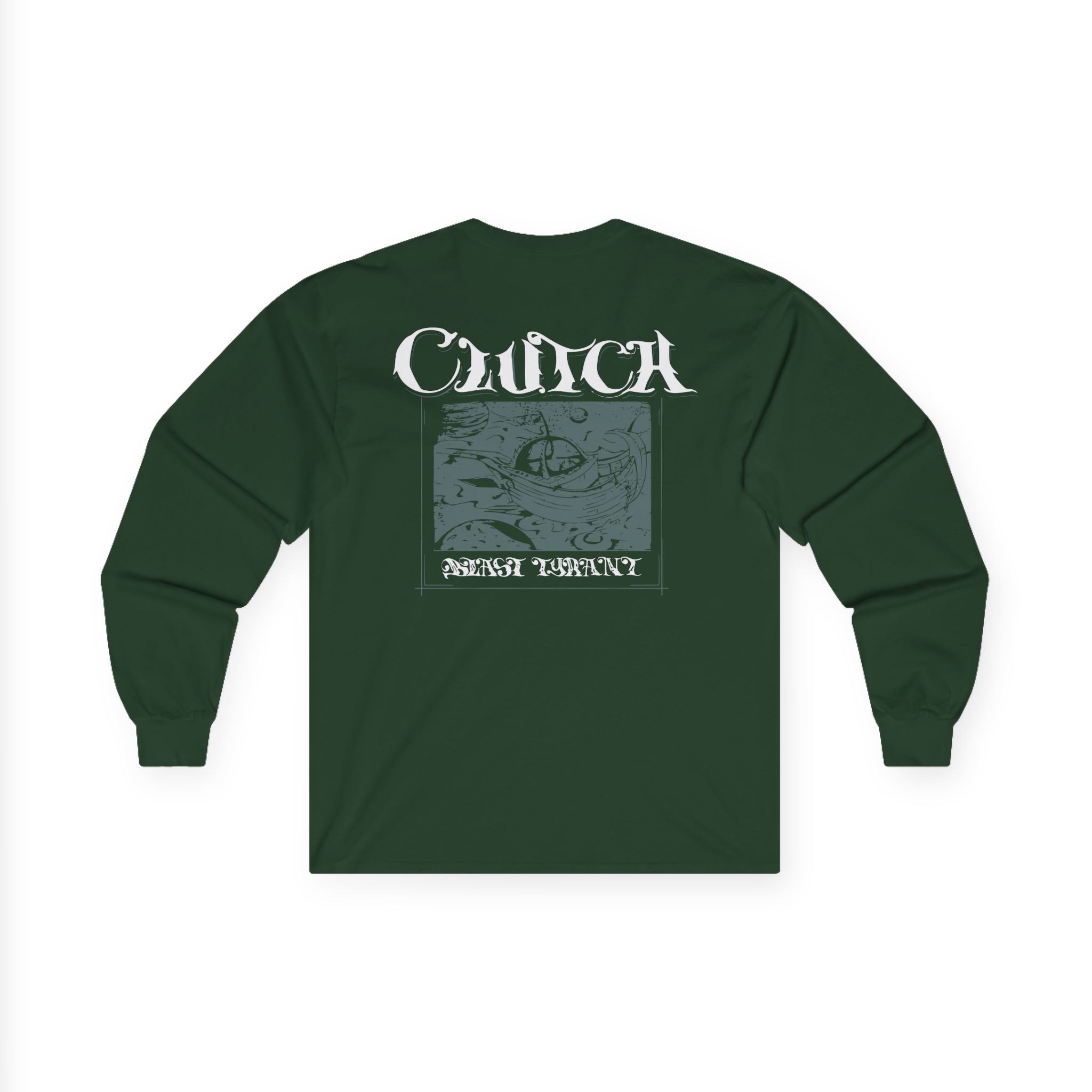 Clutch Blast Tyrant Ship Unisex Ultra Cotton Long Sleeve Tee - Image 6