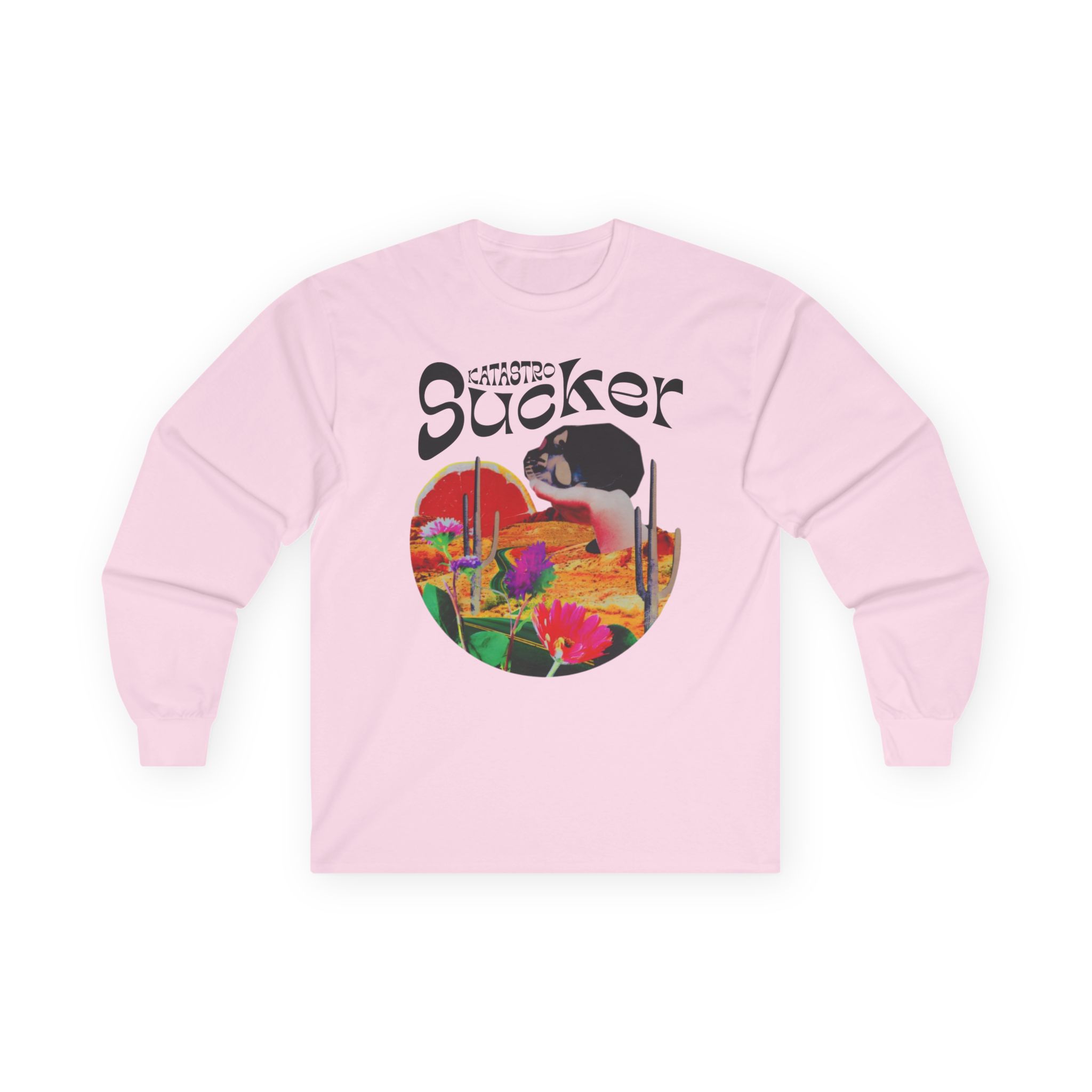 Katastro Sucker Unisex Ultra Cotton Long Sleeve Tee - Image 7