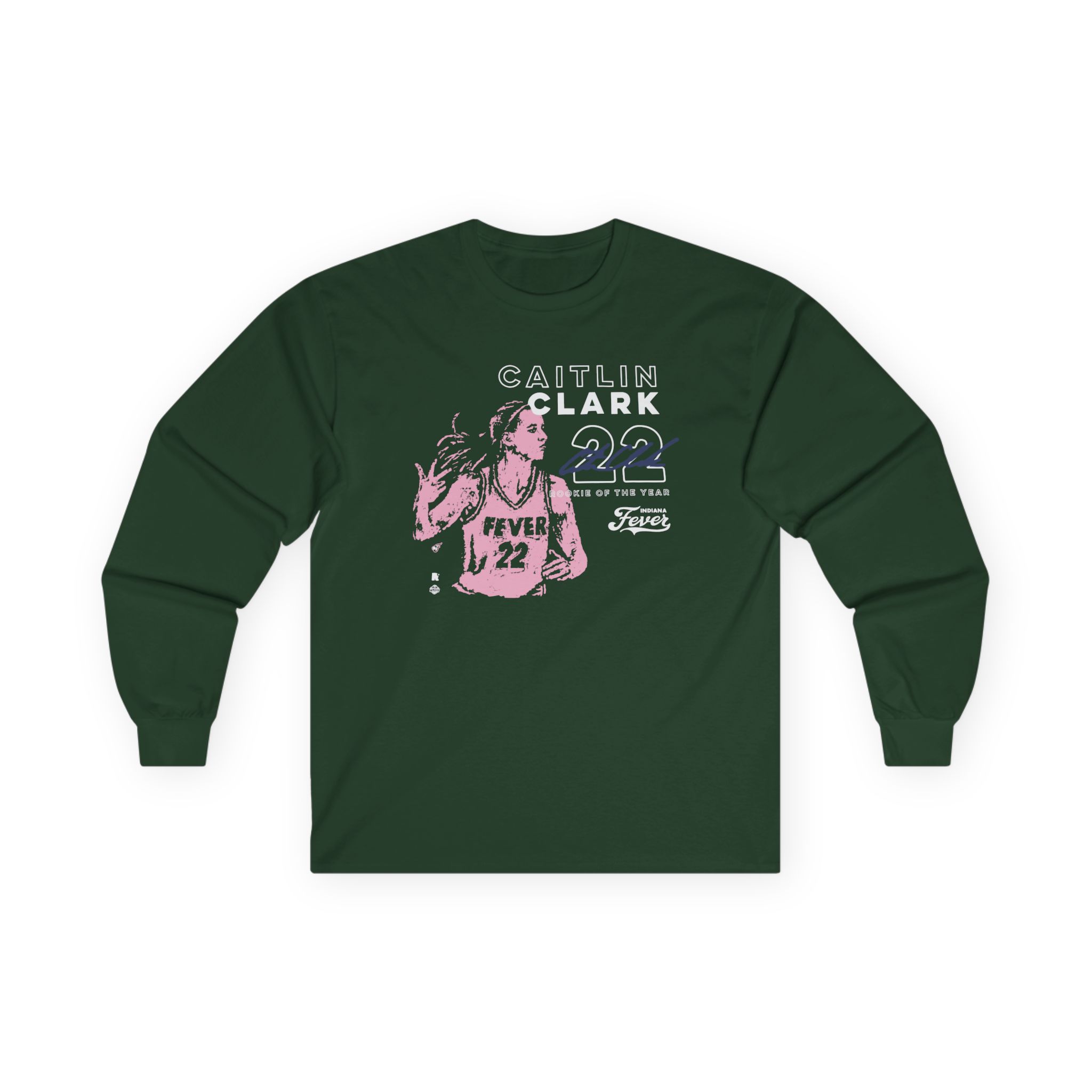 Caitlin Clark Rookie of the Year Unisex Ultra Cotton Long Sleeve Tee - Image 7