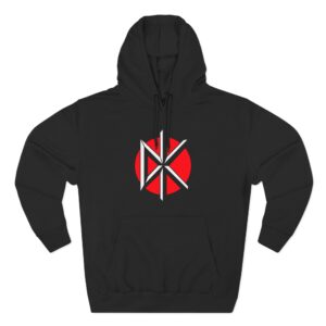 Dead Kennedys Authentic Band Logo Three-Panel Fleece Hoodie