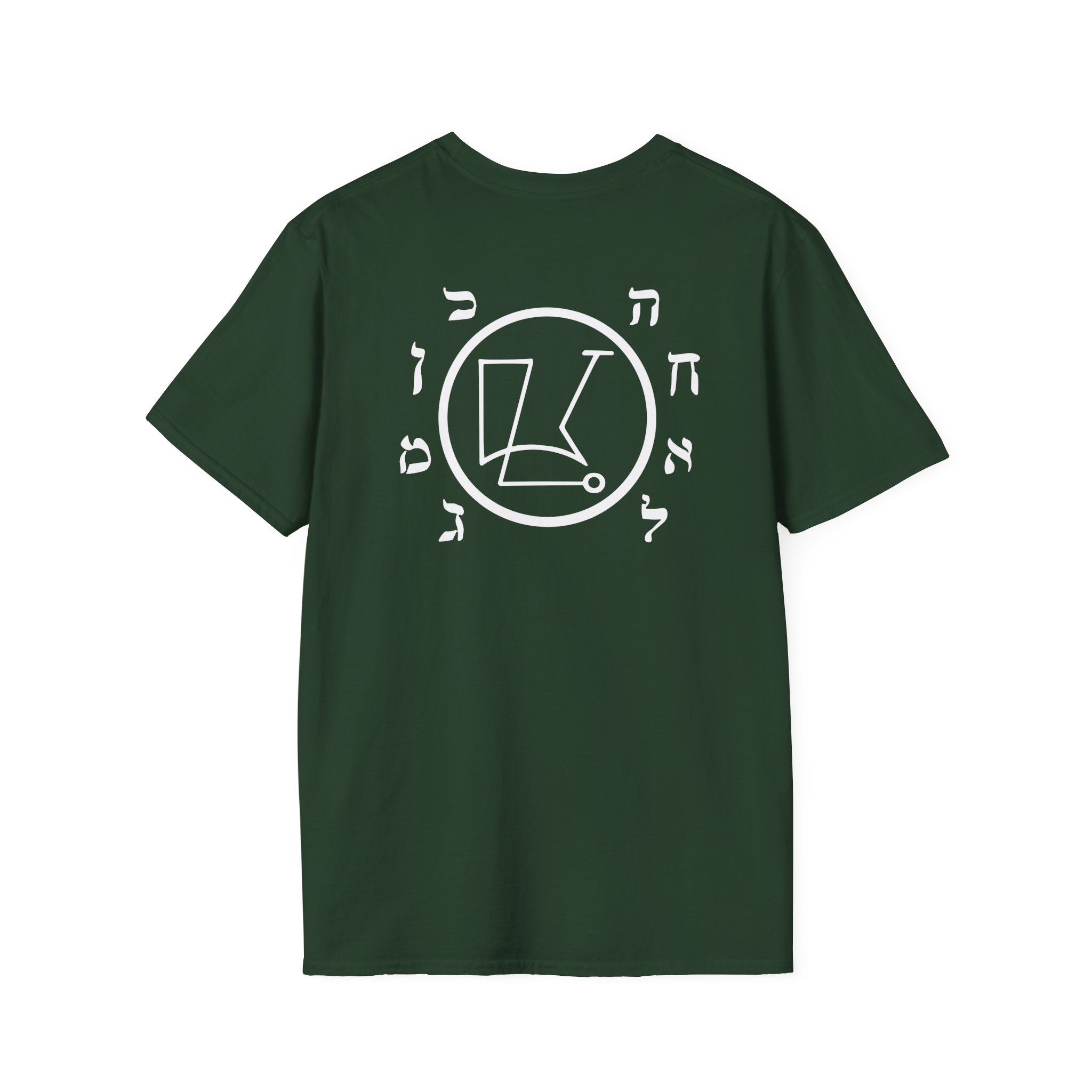 Goatwhore ghoul Unisex Softstyle T-Shirt - Image 6